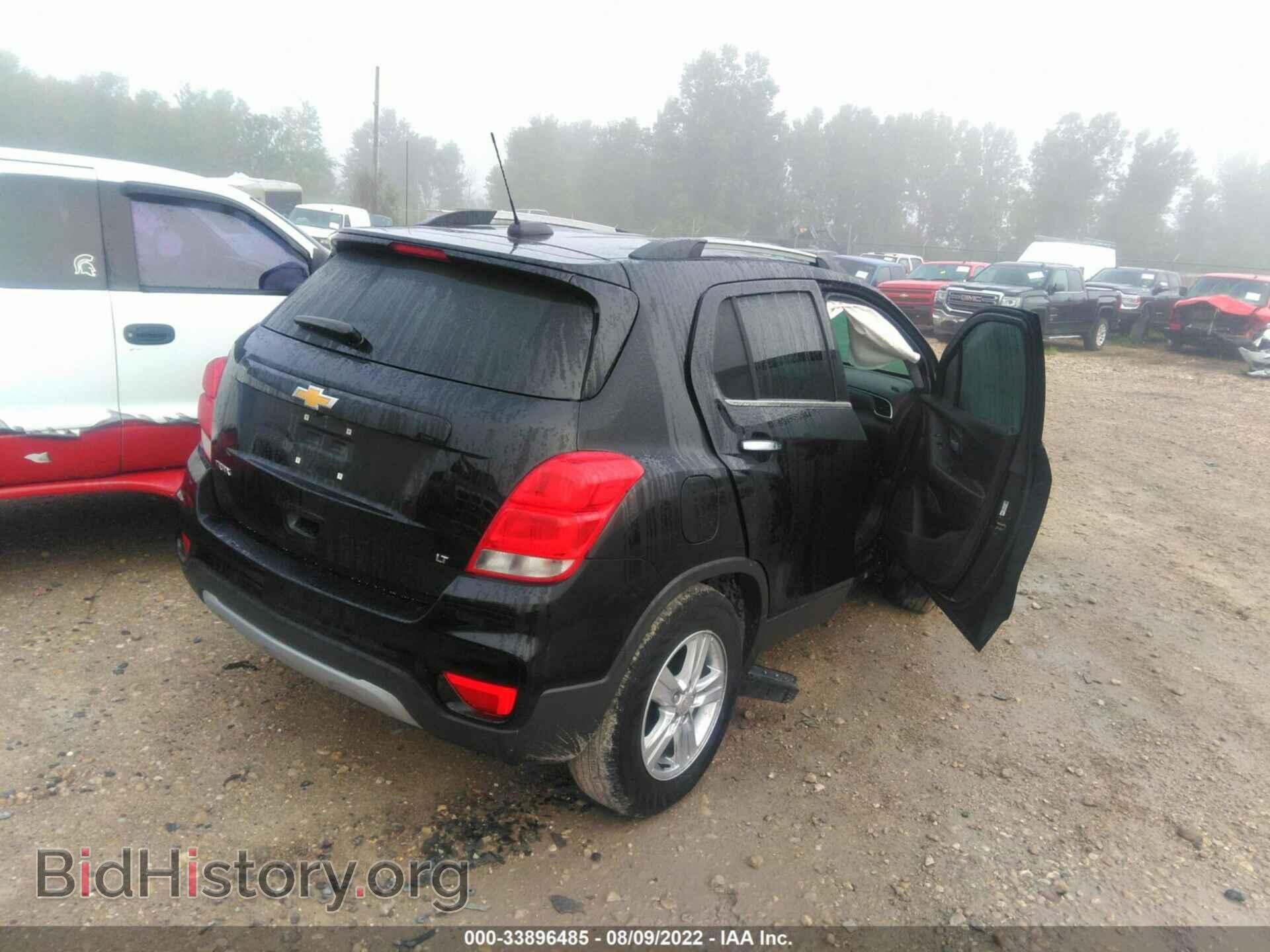 2019 CHEVROLET TRAX - VIN: 3GNCJLSB3KL211670 - Photo 4