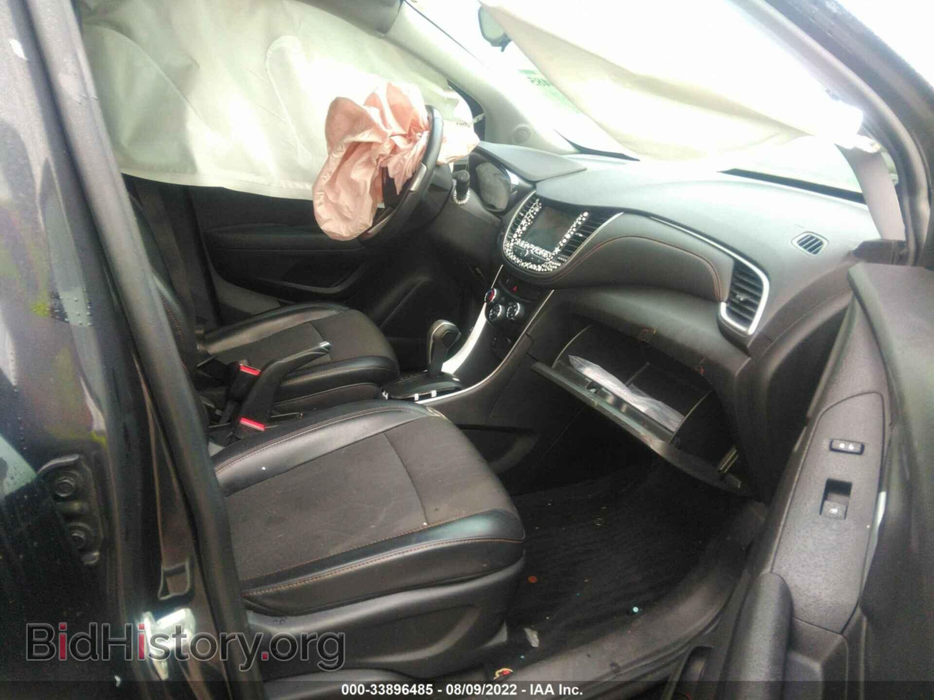 2019 CHEVROLET TRAX - VIN: 3GNCJLSB3KL211670 - Photo 5
