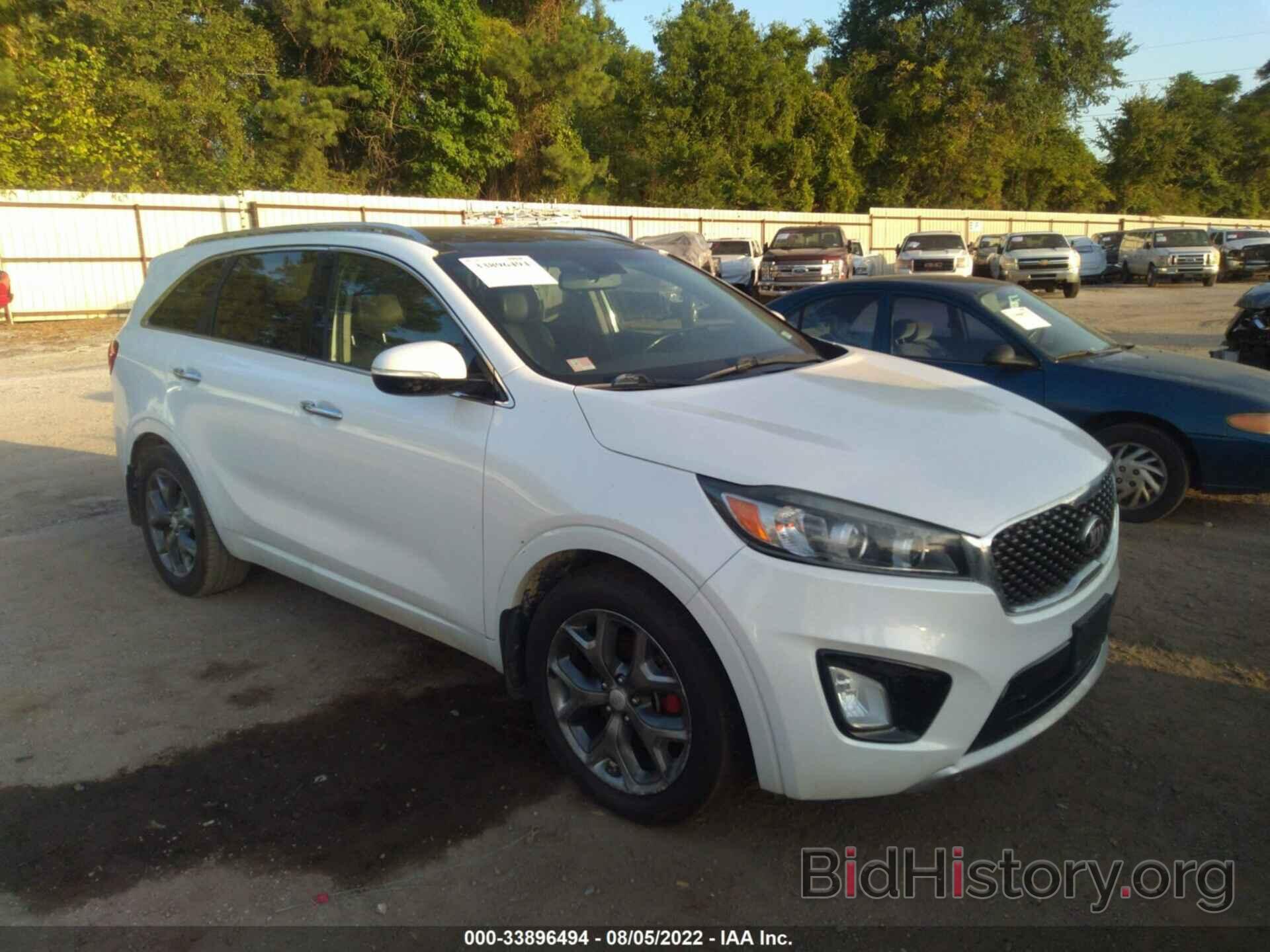 Photo 5XYPK4A5XGG117924 - KIA SORENTO 2016