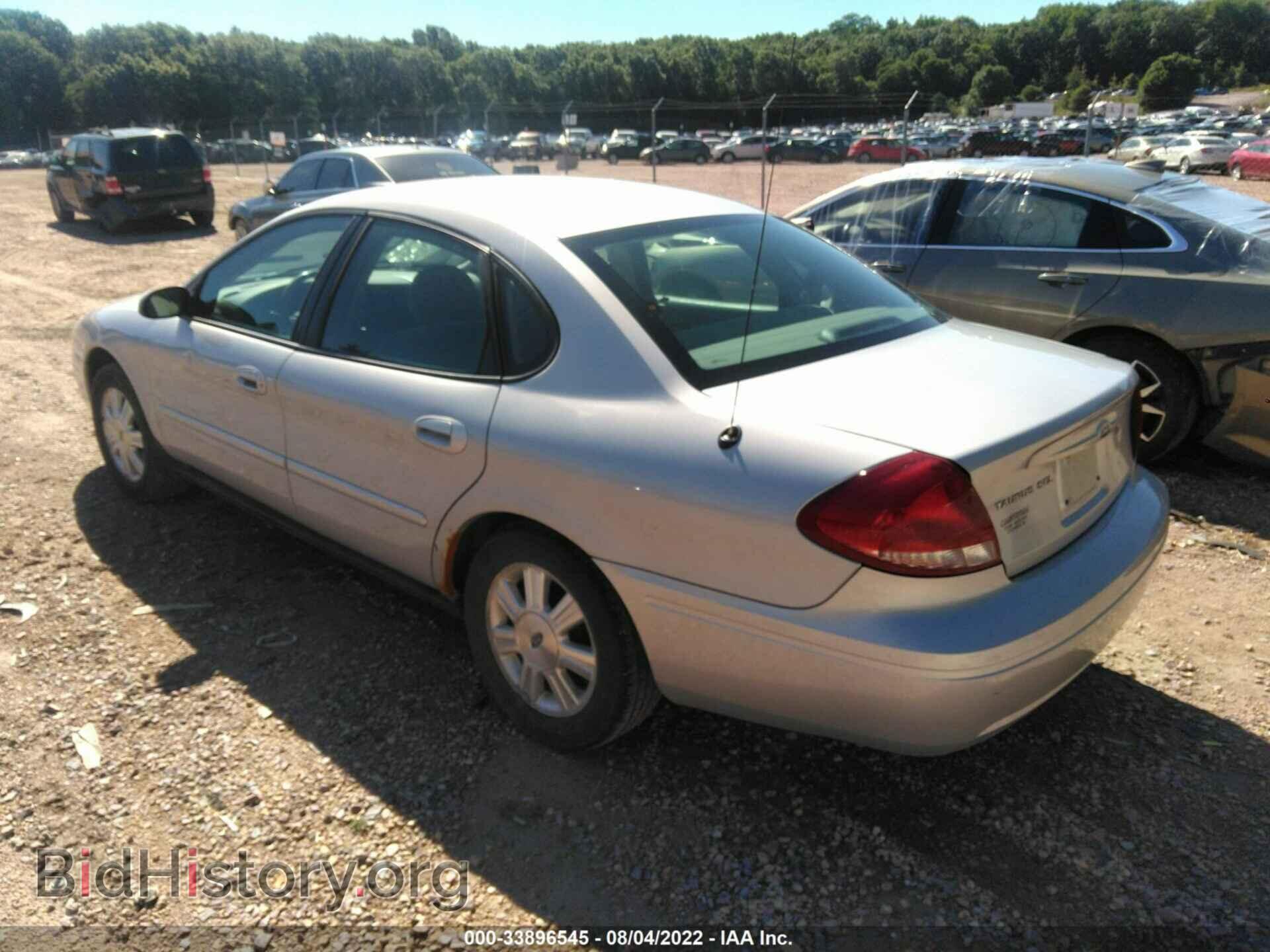 2007 FORD TAURUS - VIN: 1FAFP56U07A130030 - Фото 3