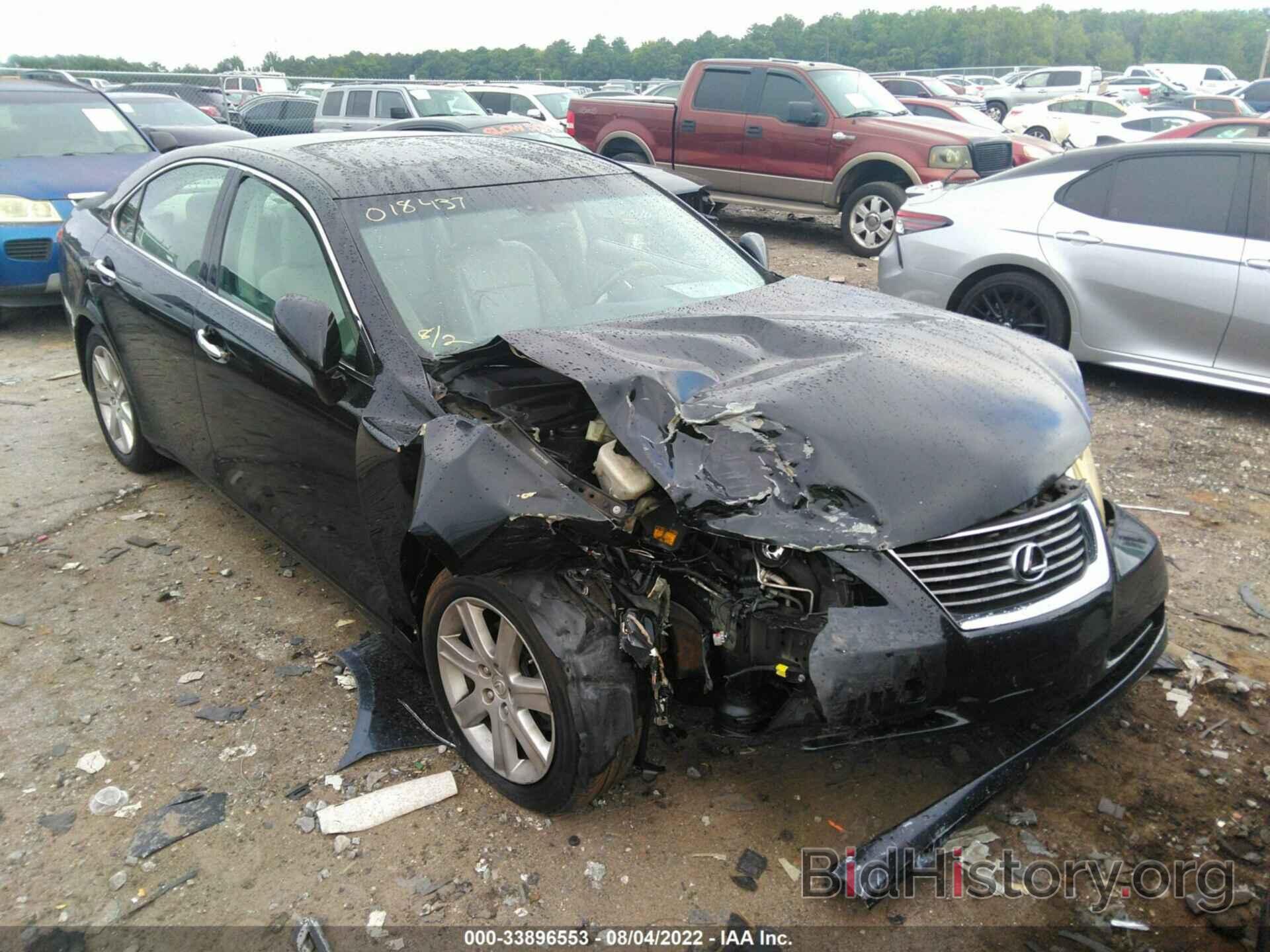 Photo JTHBJ46G872018437 - LEXUS ES 350 2007