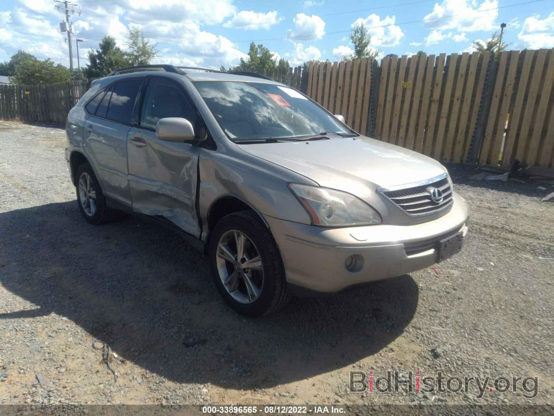 Photo JTJHW31U060024163 - LEXUS RX 400H 2006