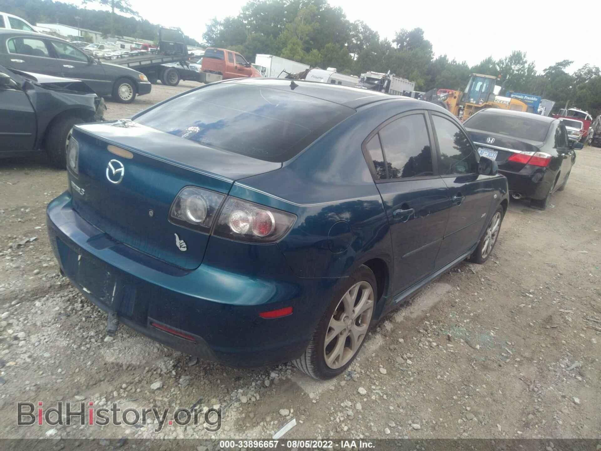 2007 MAZDA MAZDA3 - VIN: JM1BK324771652638 - Фото 4