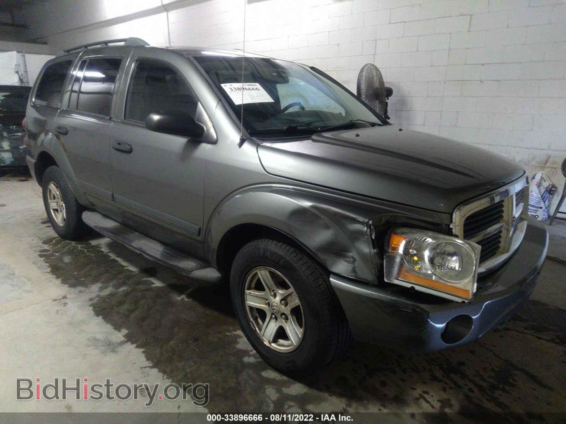 2006 DODGE DURANGO - VIN: 1D4HB48N46F182931 - Фото 6
