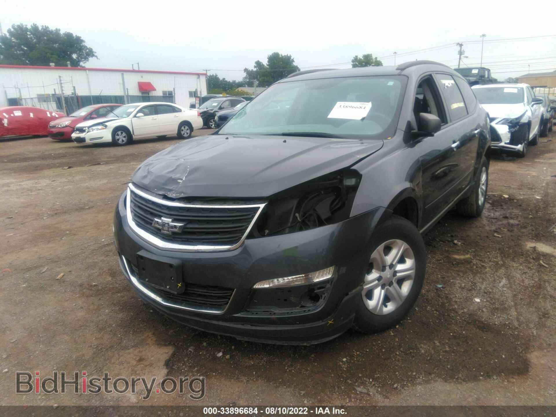 2014 CHEVROLET TRAVERSE - VIN: 1GNKRFKD2EJ111773 - Фото 6