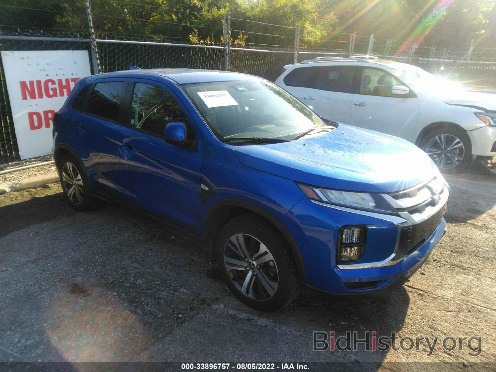 Photo JA4ARUAU7MU021584 - MITSUBISHI OUTLANDER SPORT 2021