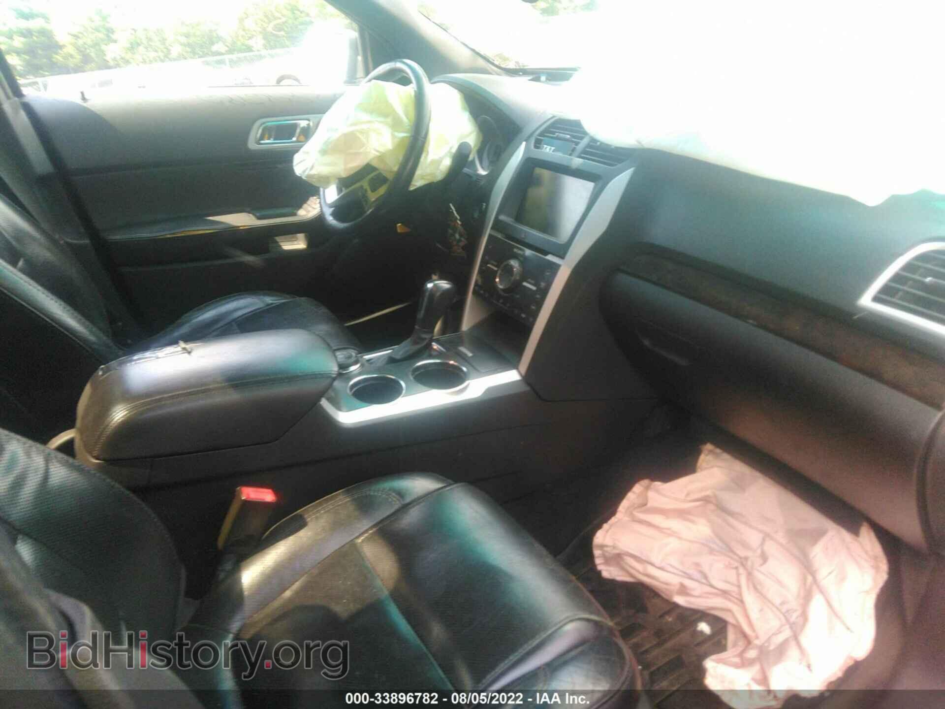 2013 FORD EXPLORER - VIN: 1FM5K8F83DGA78793 - Фото 5