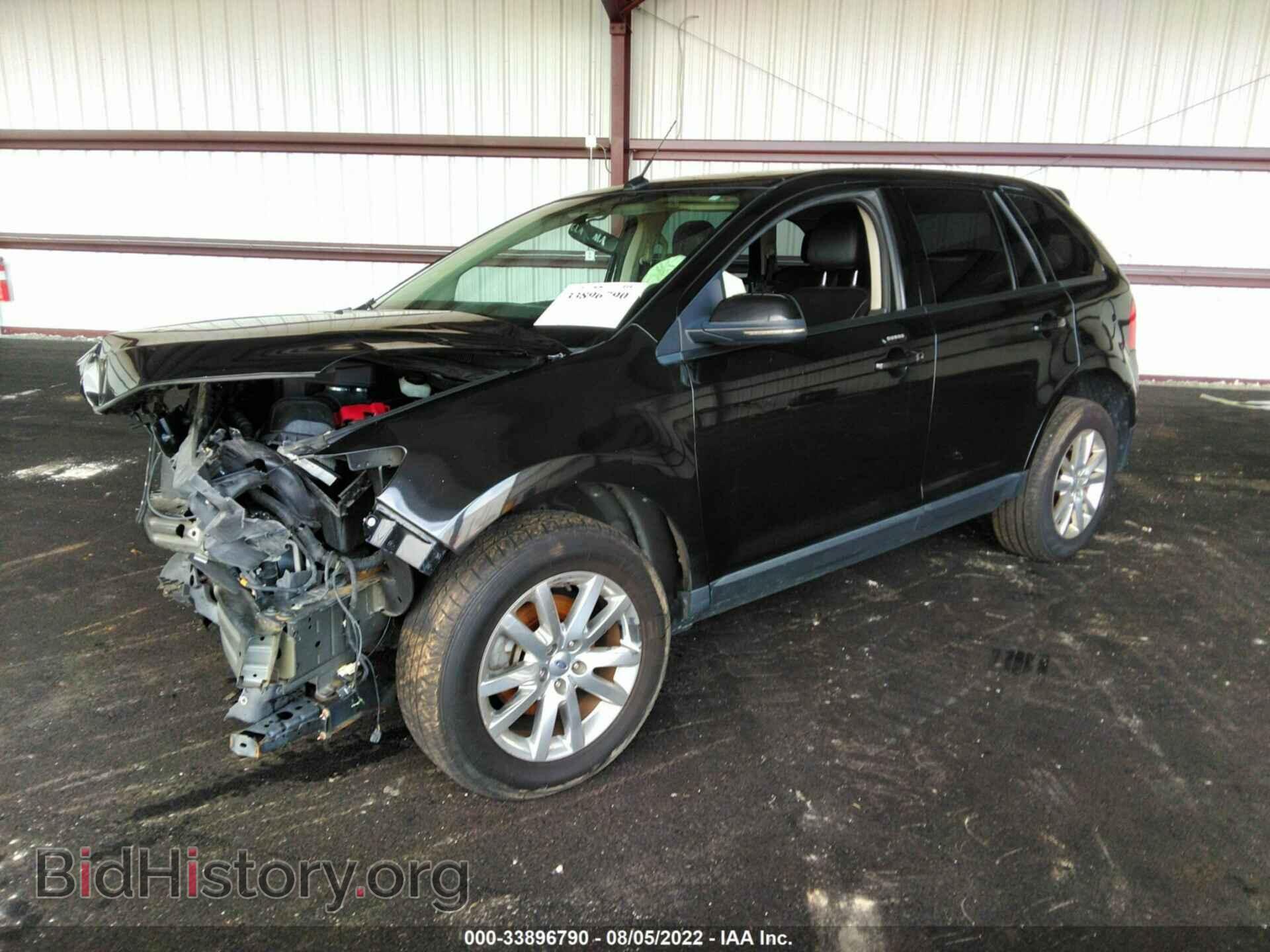 2013 FORD EDGE - VIN: 2FMDK4JC0DBA81982 - Photo 2