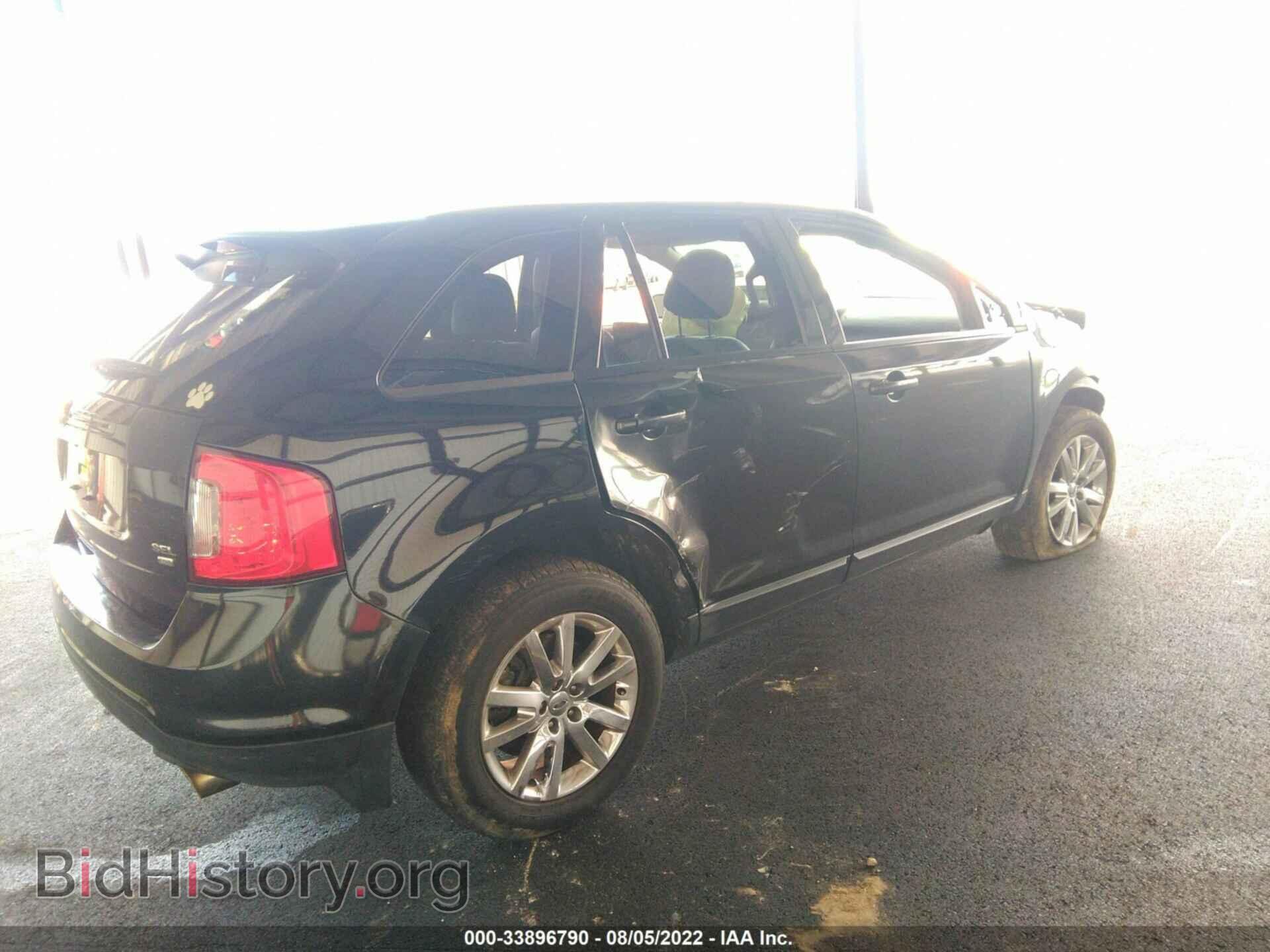 2013 FORD EDGE - VIN: 2FMDK4JC0DBA81982 - Photo 4