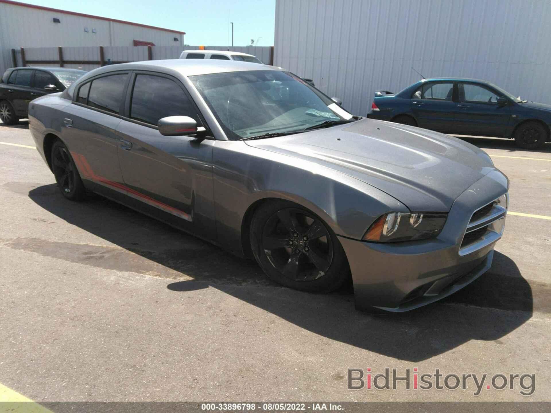 Photo 2B3CL3CG3BH562148 - DODGE CHARGER 2011