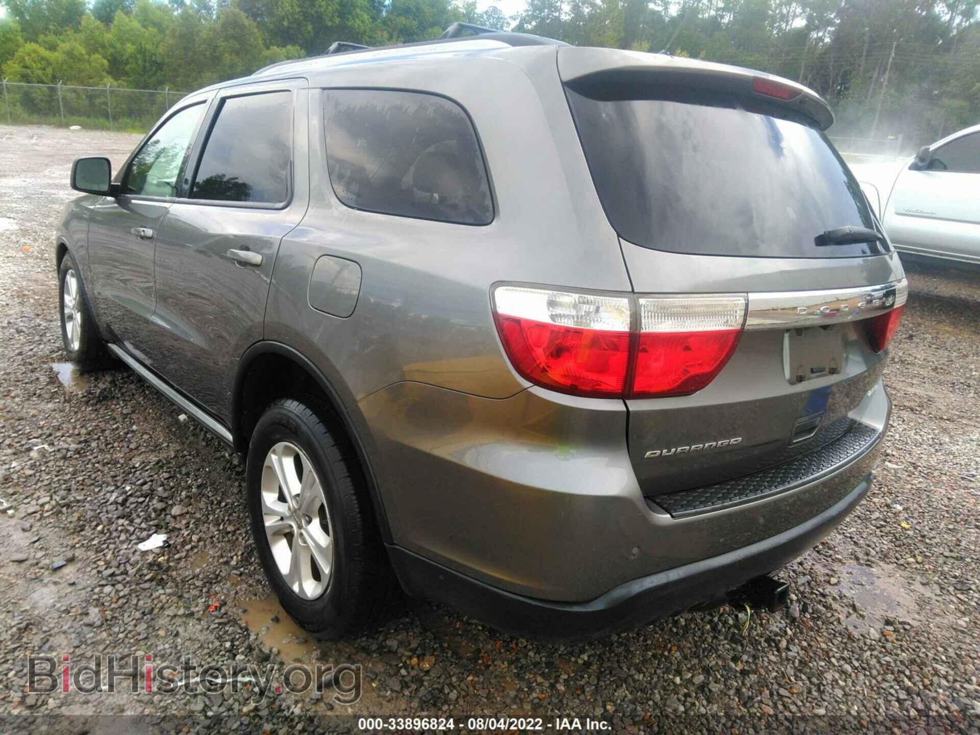 2012 DODGE DURANGO - VIN: 1C4RDHDG5CC257675 - Photo 3