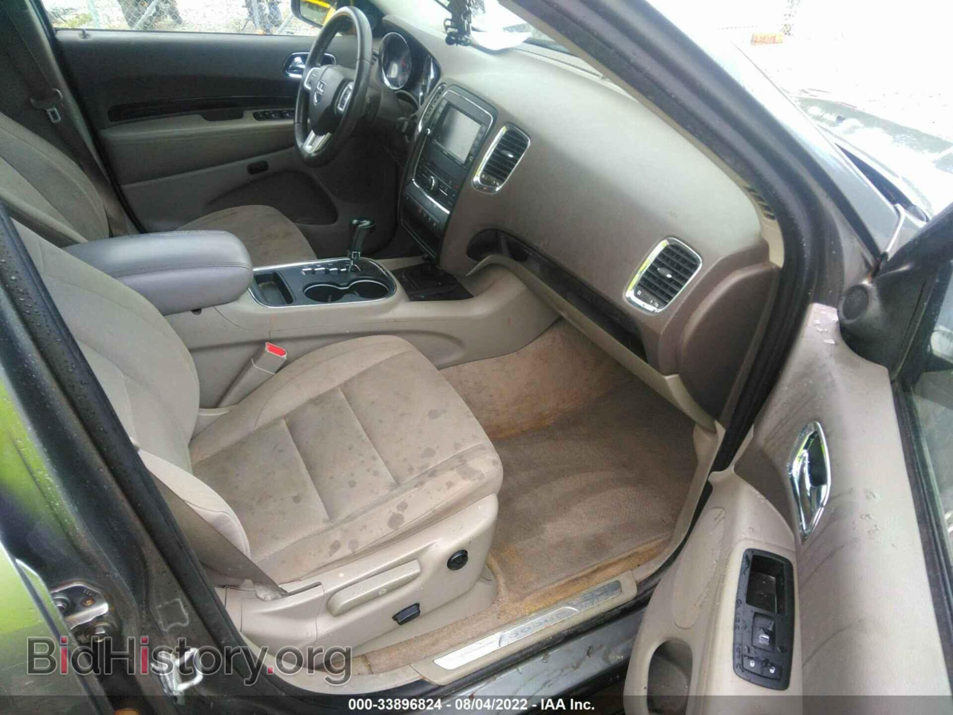 2012 DODGE DURANGO - VIN: 1C4RDHDG5CC257675 - Photo 5