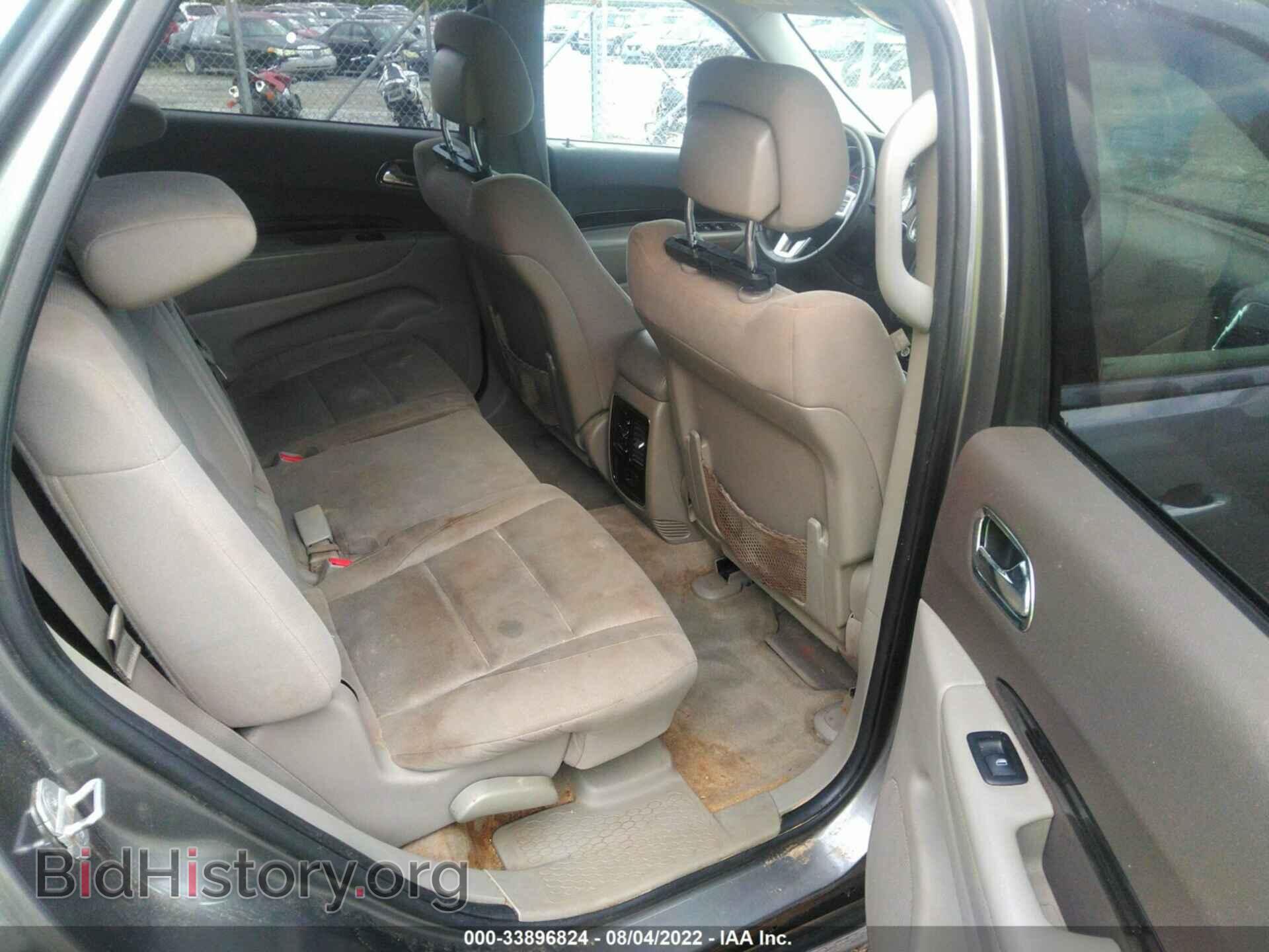 2012 DODGE DURANGO - VIN: 1C4RDHDG5CC257675 - Photo 8
