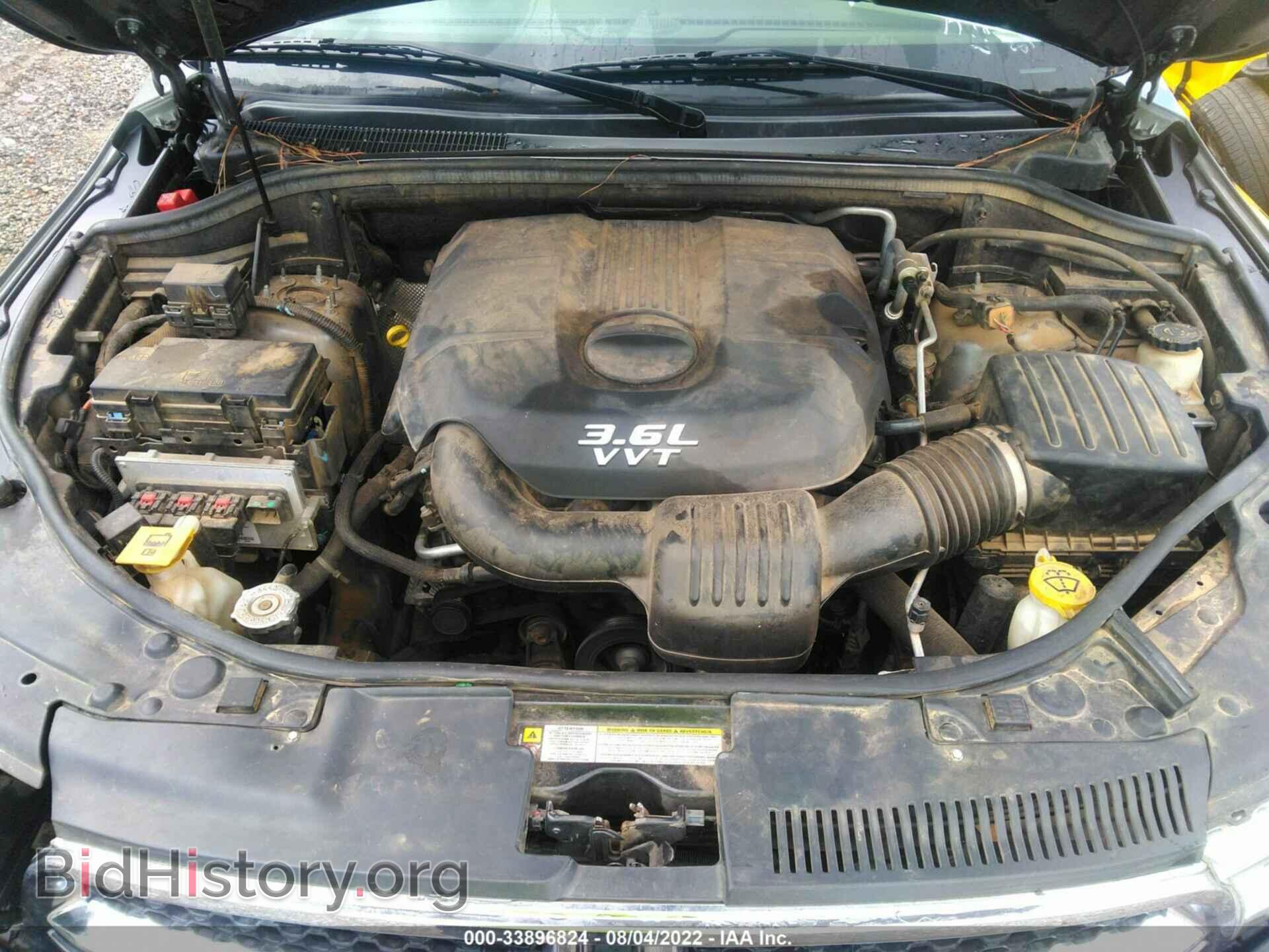 2012 DODGE DURANGO - VIN: 1C4RDHDG5CC257675 - Photo 10
