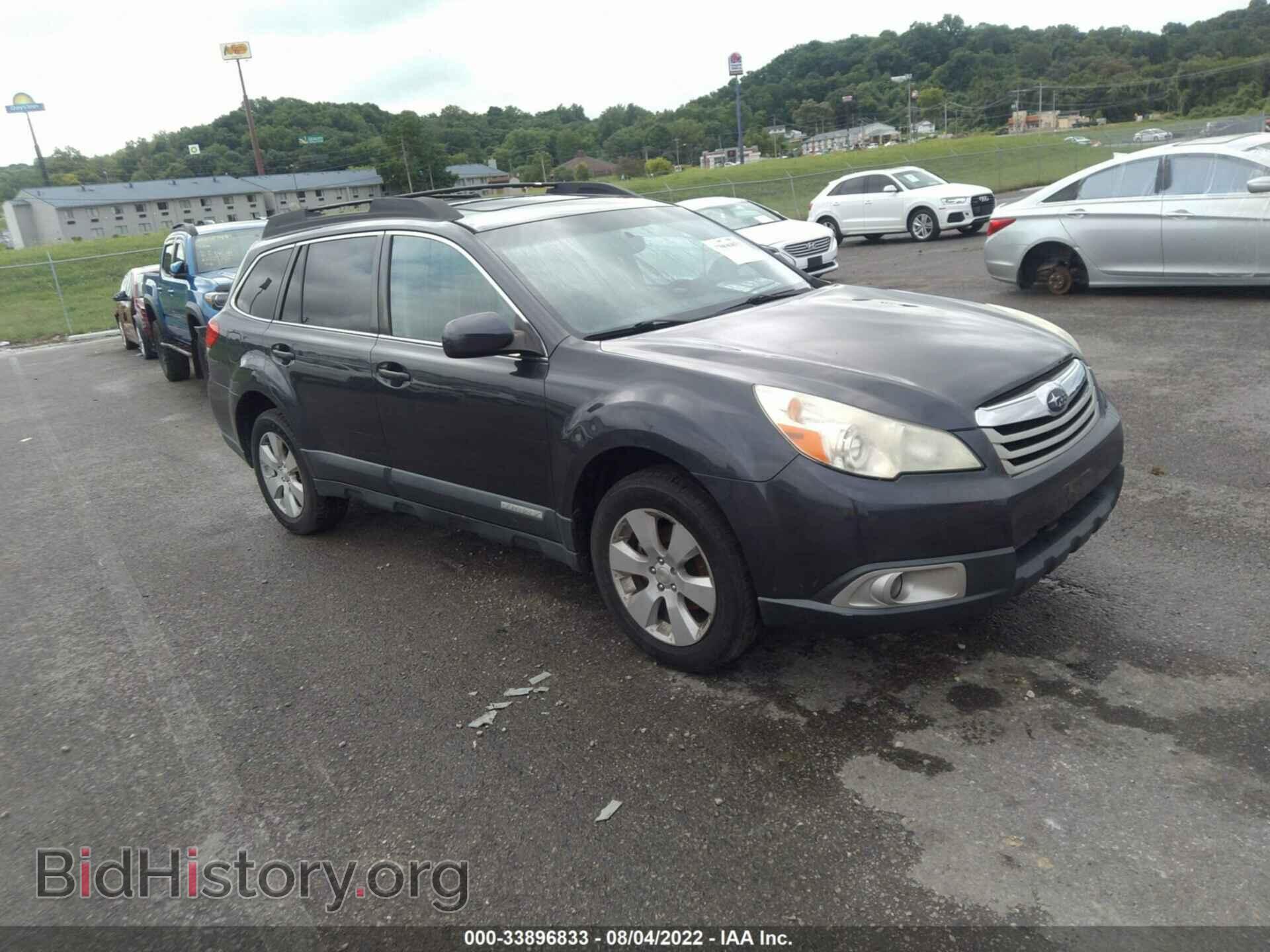 Photo 4S4BRCCC8A3365771 - SUBARU OUTBACK 2010