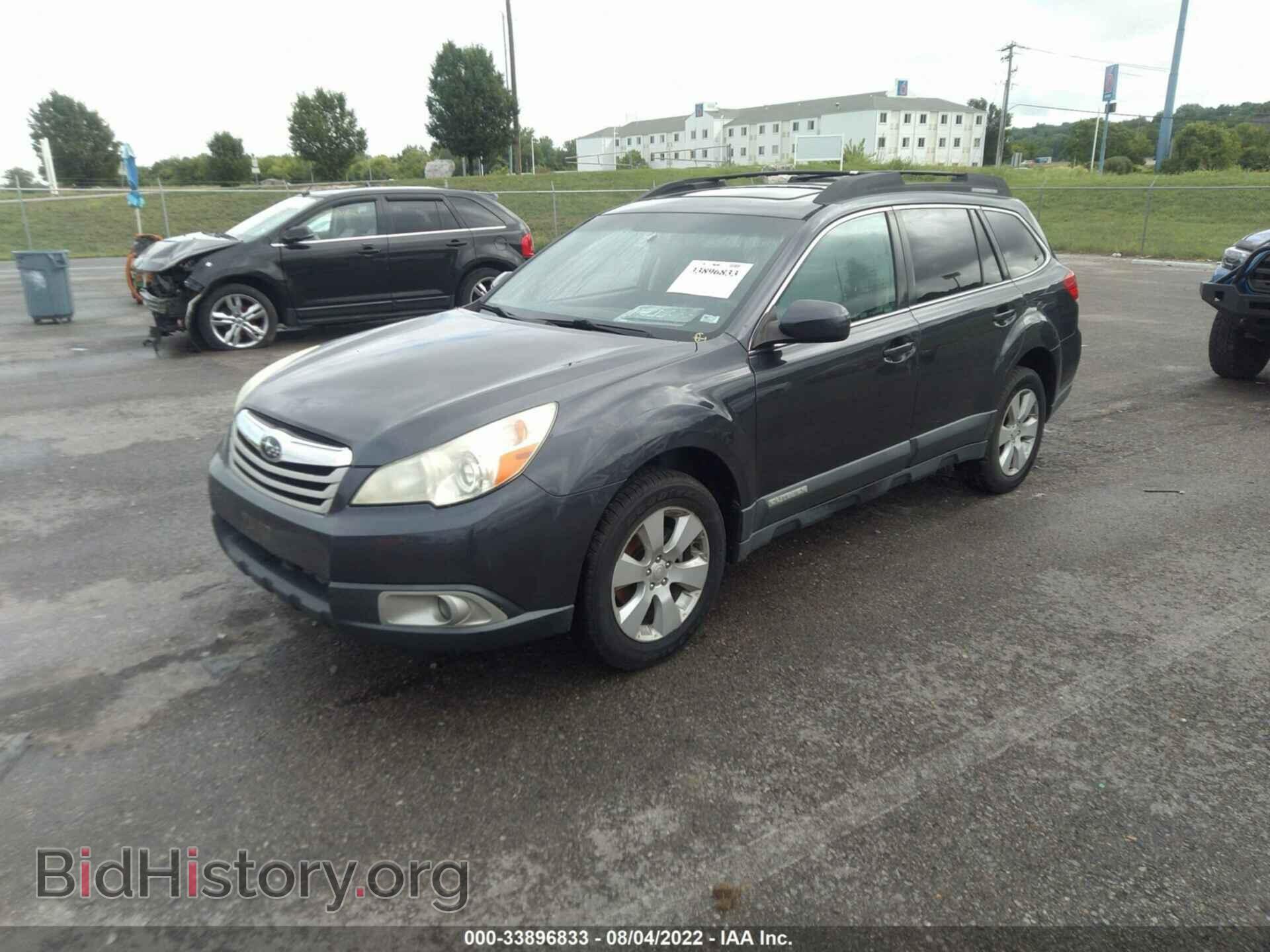 2010 SUBARU OUTBACK - VIN: 4S4BRCCC8A3365771 - Фото 2