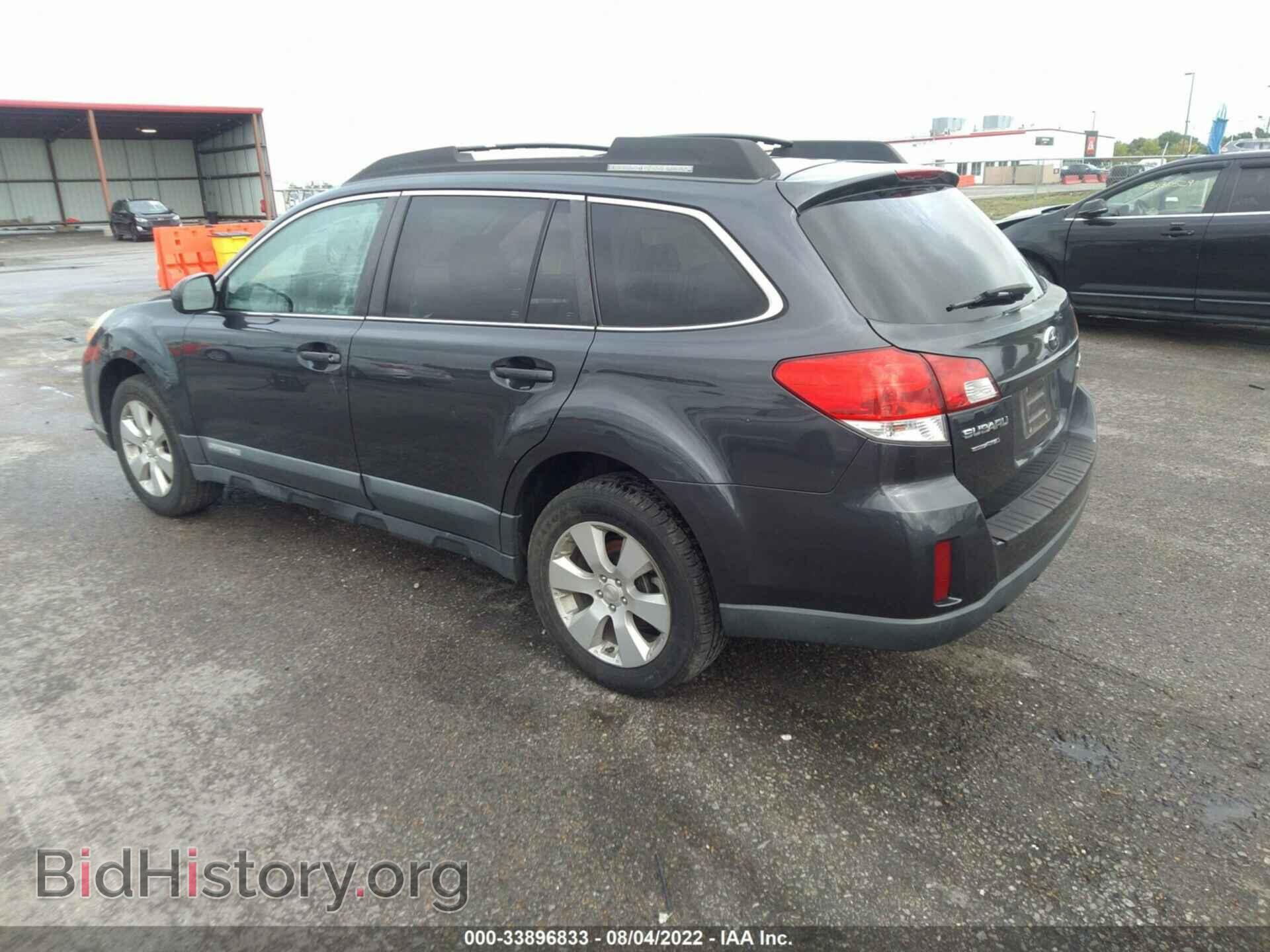 2010 SUBARU OUTBACK - VIN: 4S4BRCCC8A3365771 - Фото 3