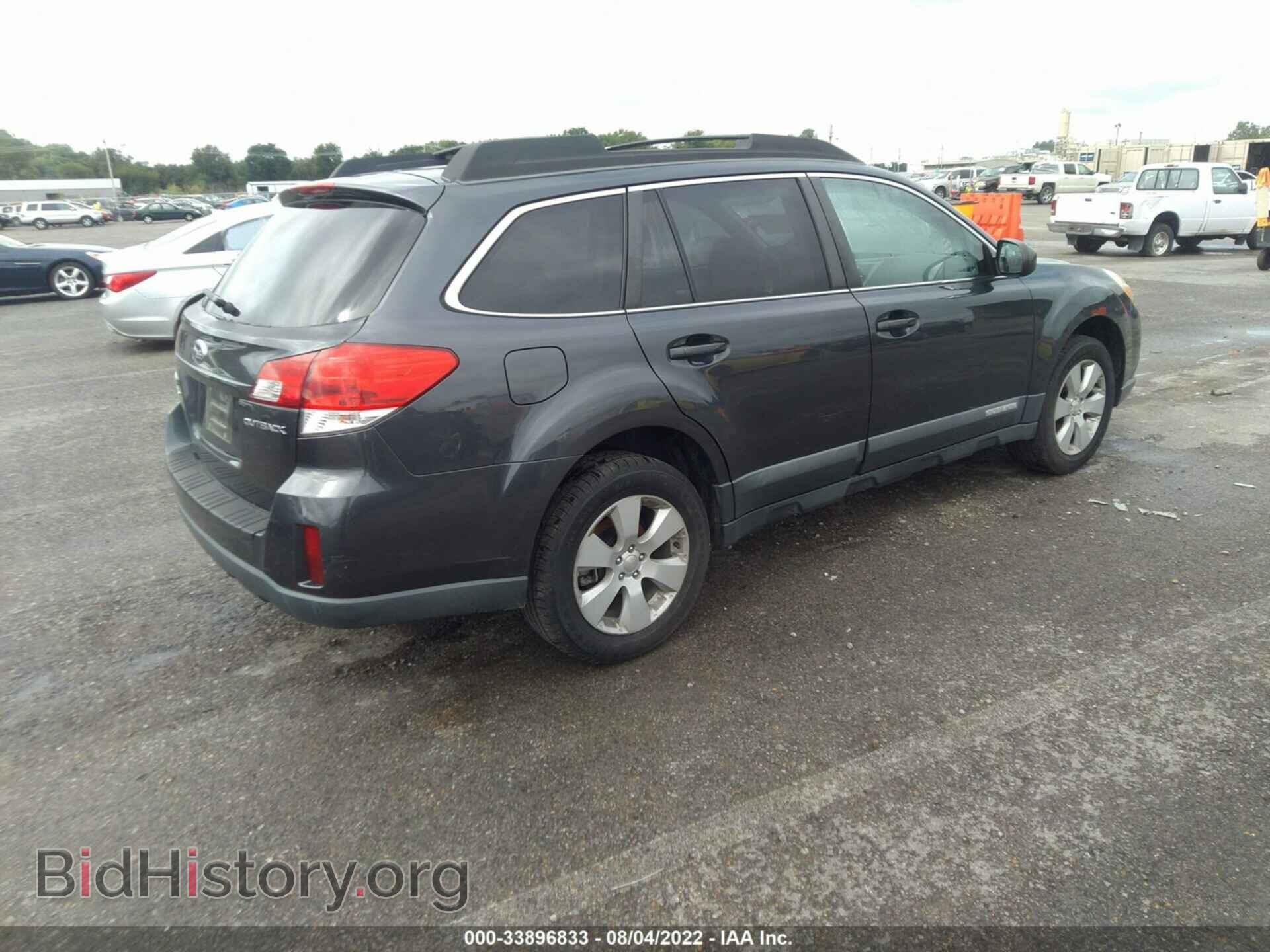 2010 SUBARU OUTBACK - VIN: 4S4BRCCC8A3365771 - Фото 4