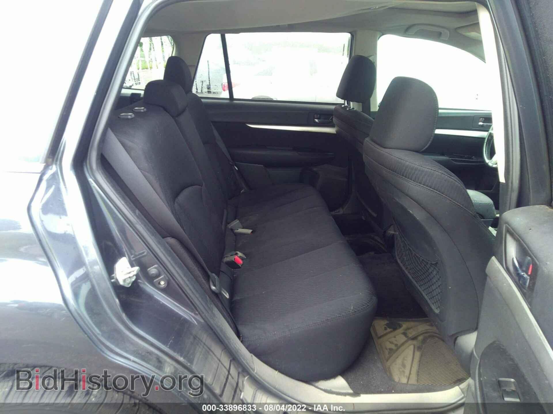 2010 SUBARU OUTBACK - VIN: 4S4BRCCC8A3365771 - Фото 8