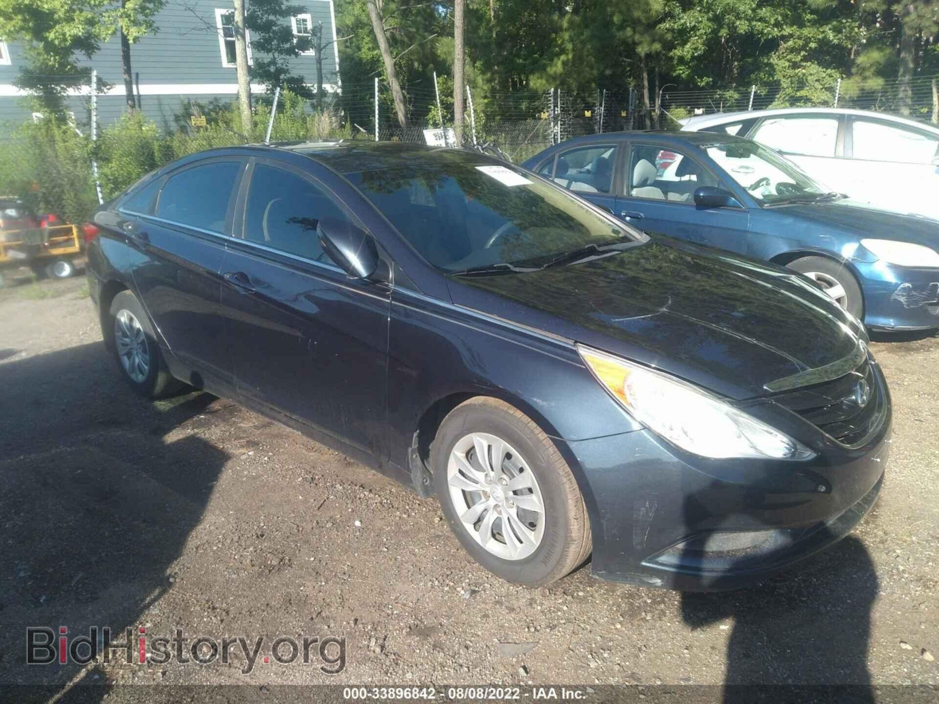 Фотография 5NPEB4AC7DH566682 - HYUNDAI SONATA 2013