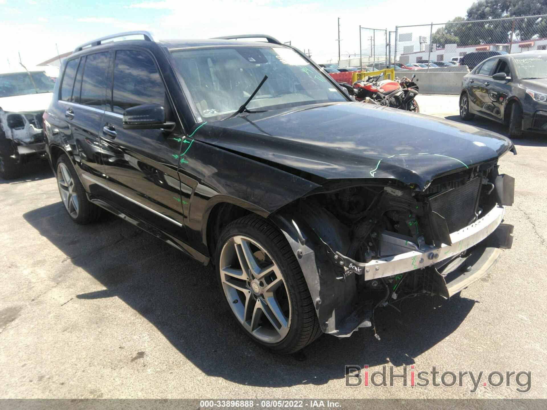 Photo WDCGG5HB6EG186746 - MERCEDES-BENZ GLK-CLASS 2014