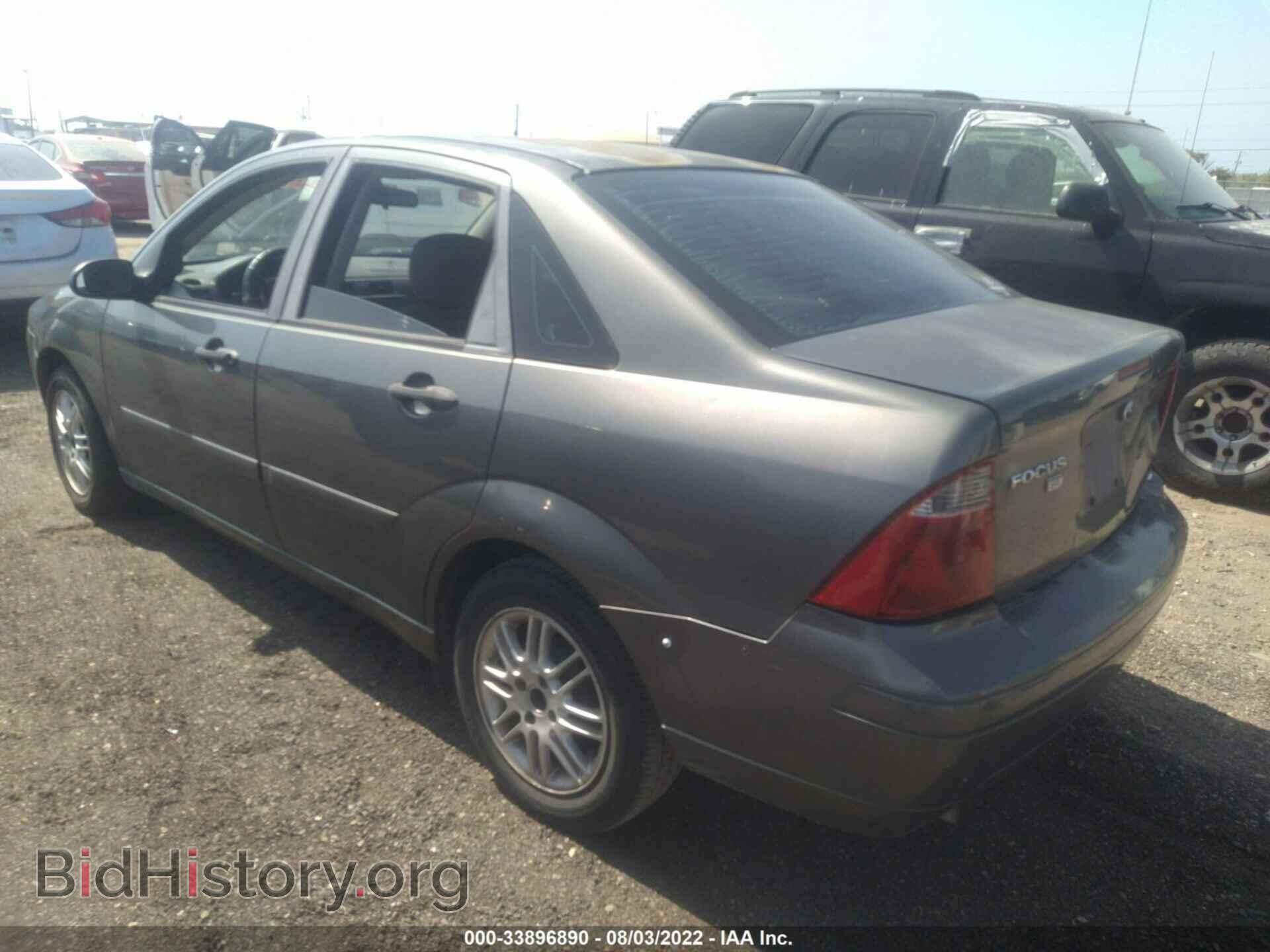 2007 FORD FOCUS - VIN: 1FAFP34N27W322083 - Фото 3