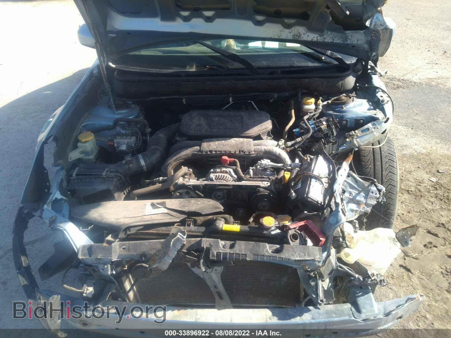 2011 SUBARU LEGACY - VIN: 4S3BMCB60B3227867 - Фото 10