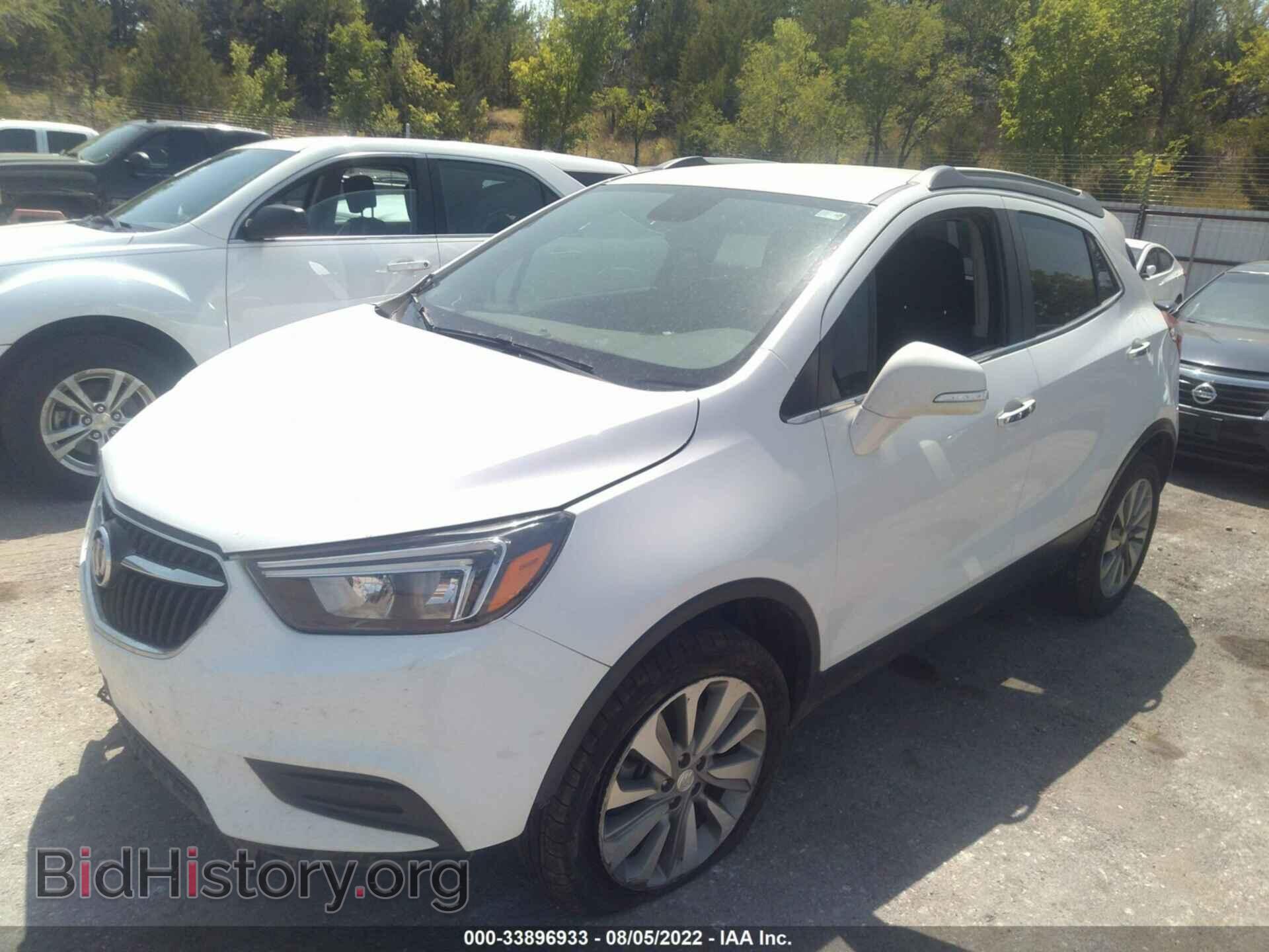 2019 BUICK ENCORE - VIN: KL4CJASB9KB779060 - Фото 2