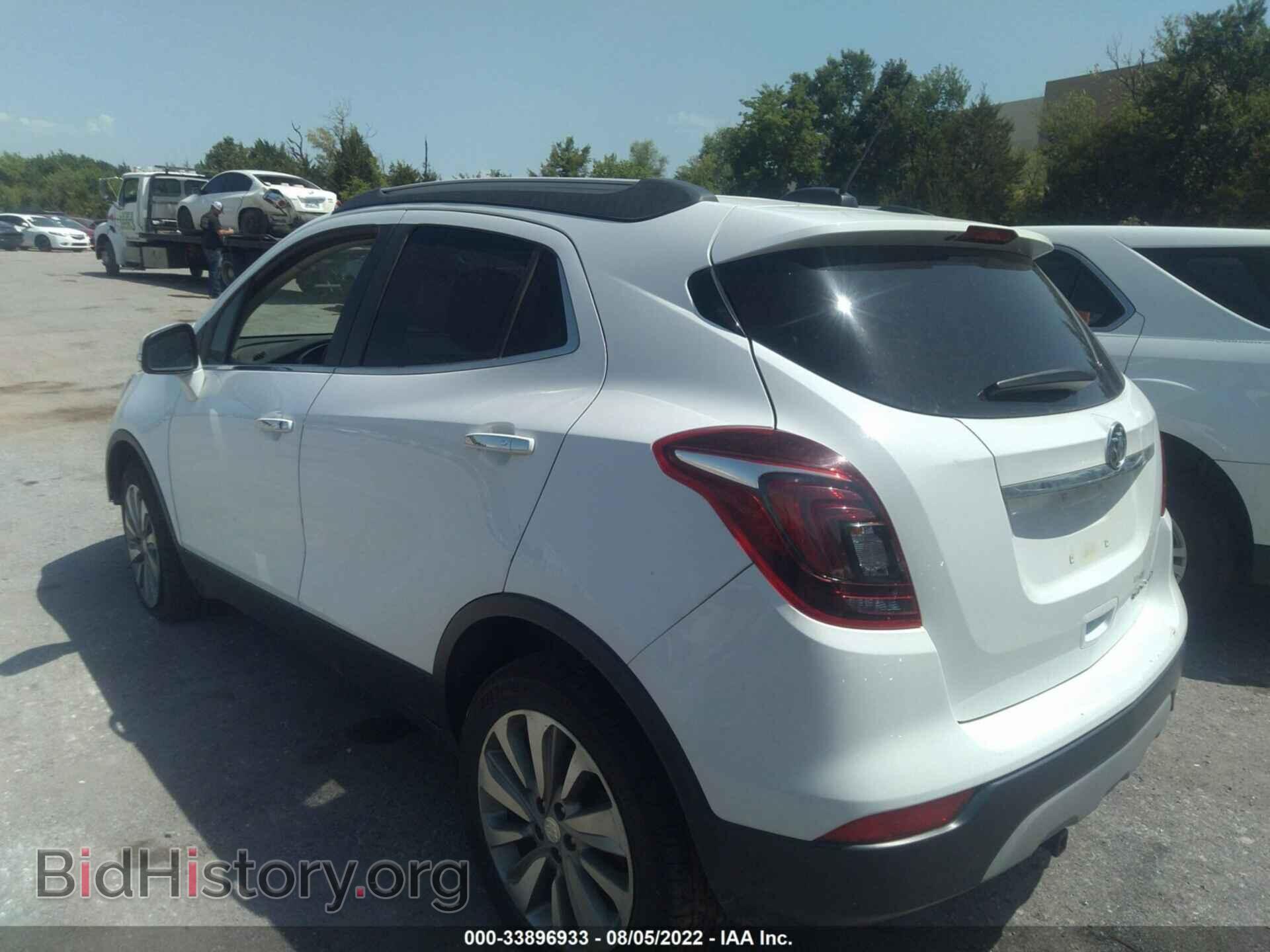 2019 BUICK ENCORE - VIN: KL4CJASB9KB779060 - Фото 3