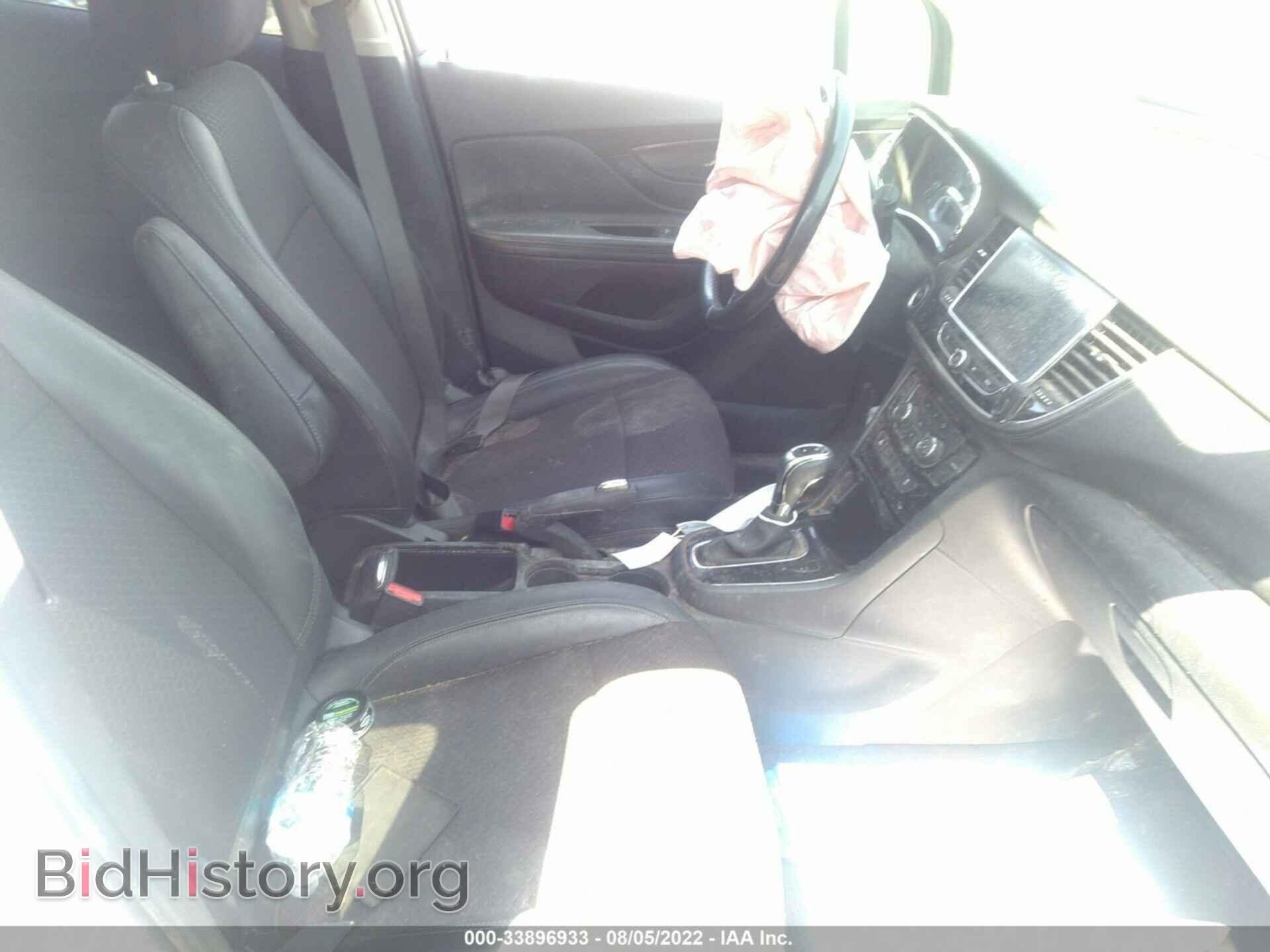 2019 BUICK ENCORE - VIN: KL4CJASB9KB779060 - Фото 5