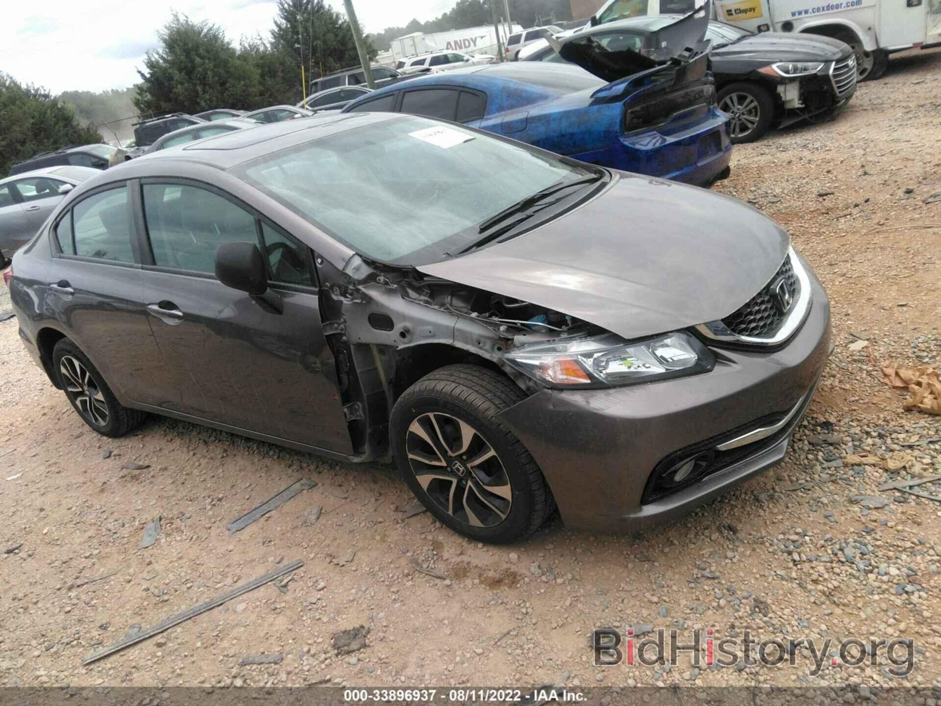 Photo 19XFB2F98DE090954 - HONDA CIVIC SDN 2013