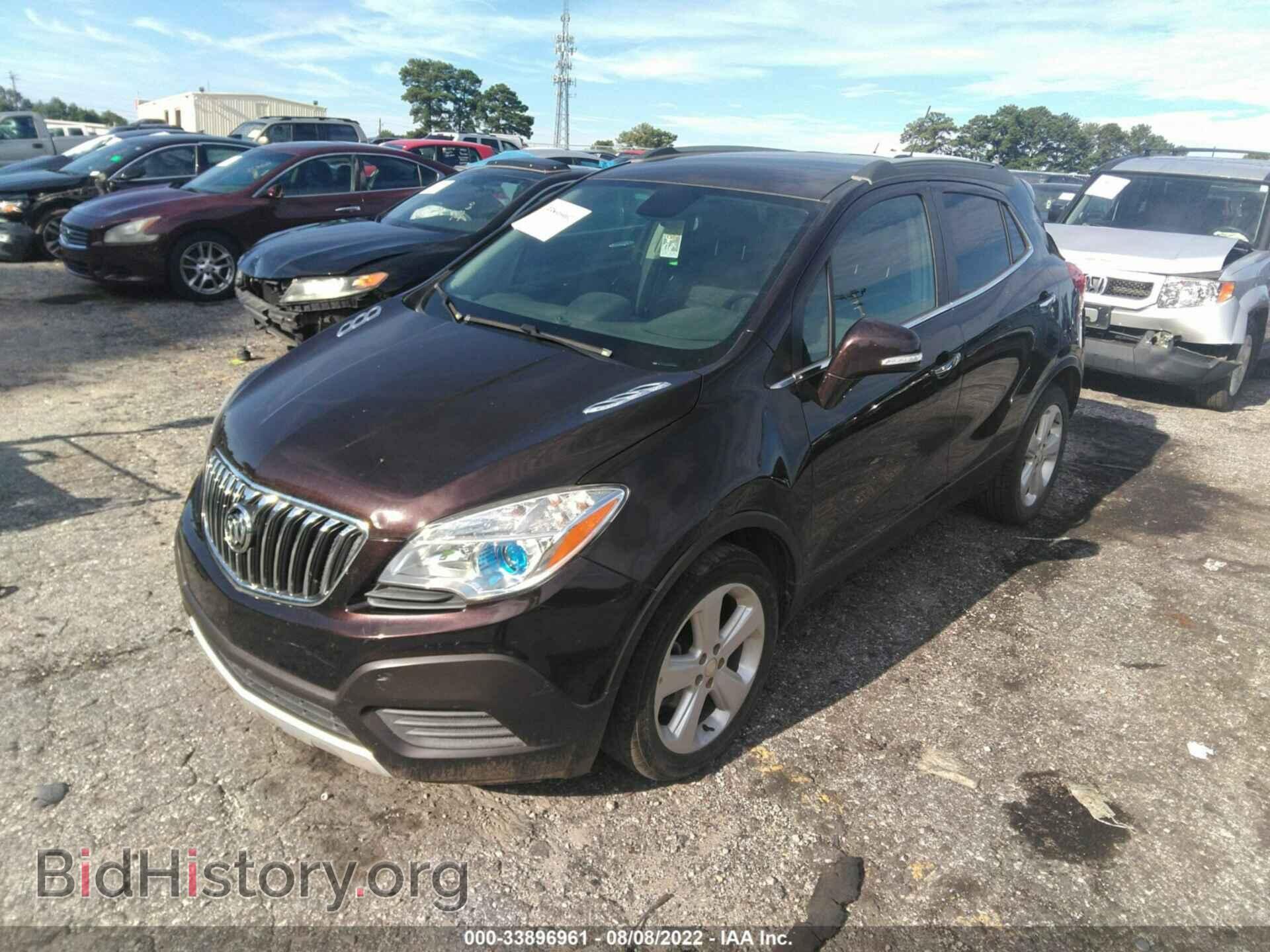 2016 BUICK ENCORE - VIN: KL4CJASB5GB684907 - Фото 2
