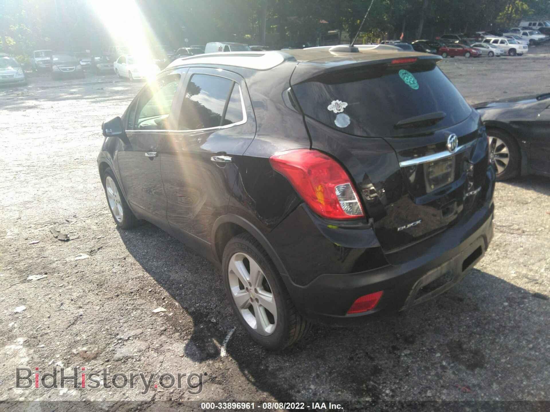 2016 BUICK ENCORE - VIN: KL4CJASB5GB684907 - Фото 3