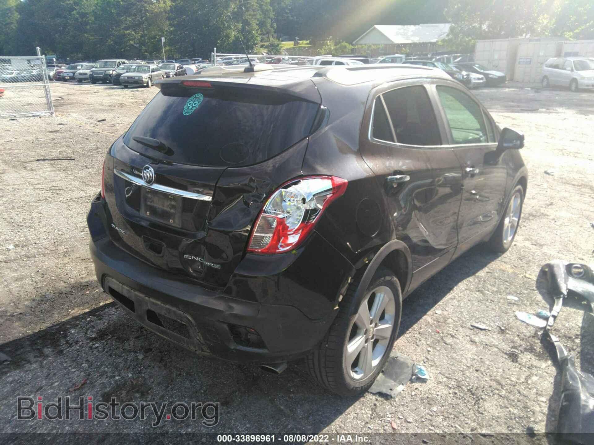 2016 BUICK ENCORE - VIN: KL4CJASB5GB684907 - Фото 4