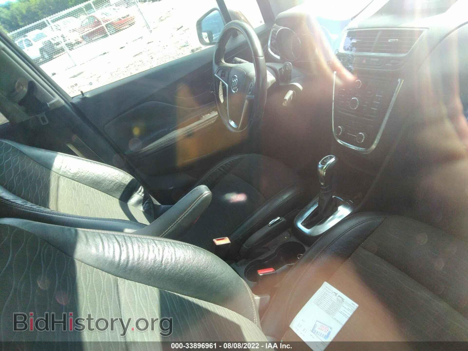 2016 BUICK ENCORE - VIN: KL4CJASB5GB684907 - Фото 5