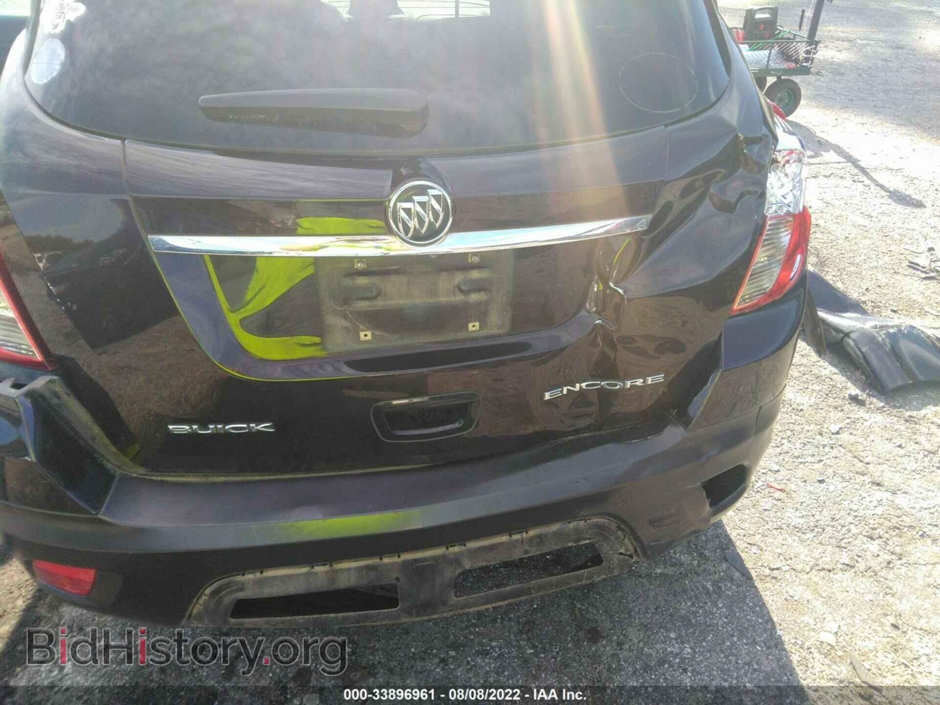 2016 BUICK ENCORE - VIN: KL4CJASB5GB684907 - Фото 6