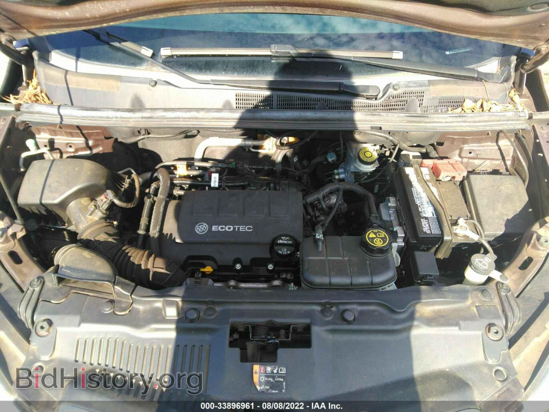 2016 BUICK ENCORE - VIN: KL4CJASB5GB684907 - Фото 10