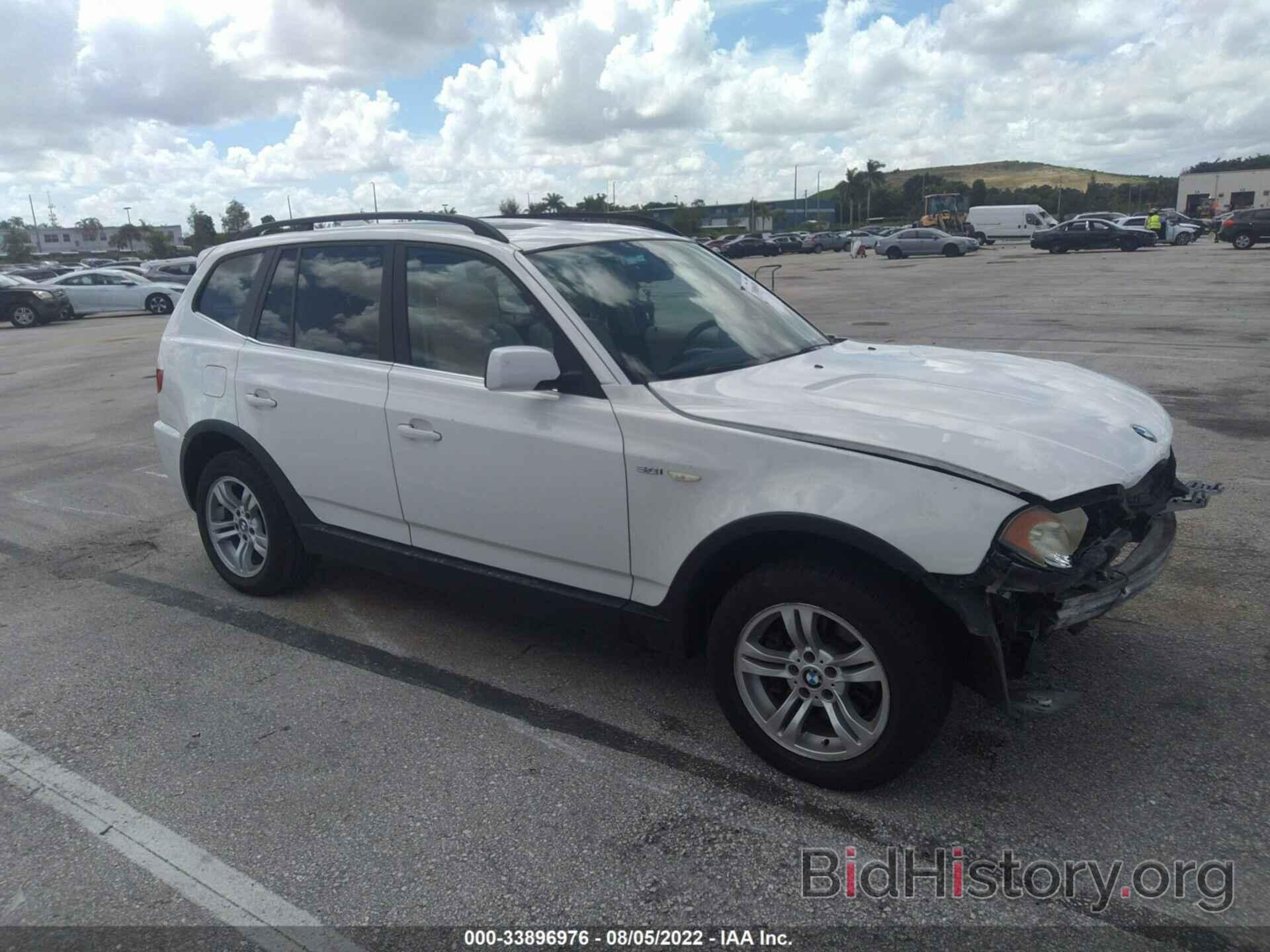 Photo WBXPA93486WD27935 - BMW X3 2006