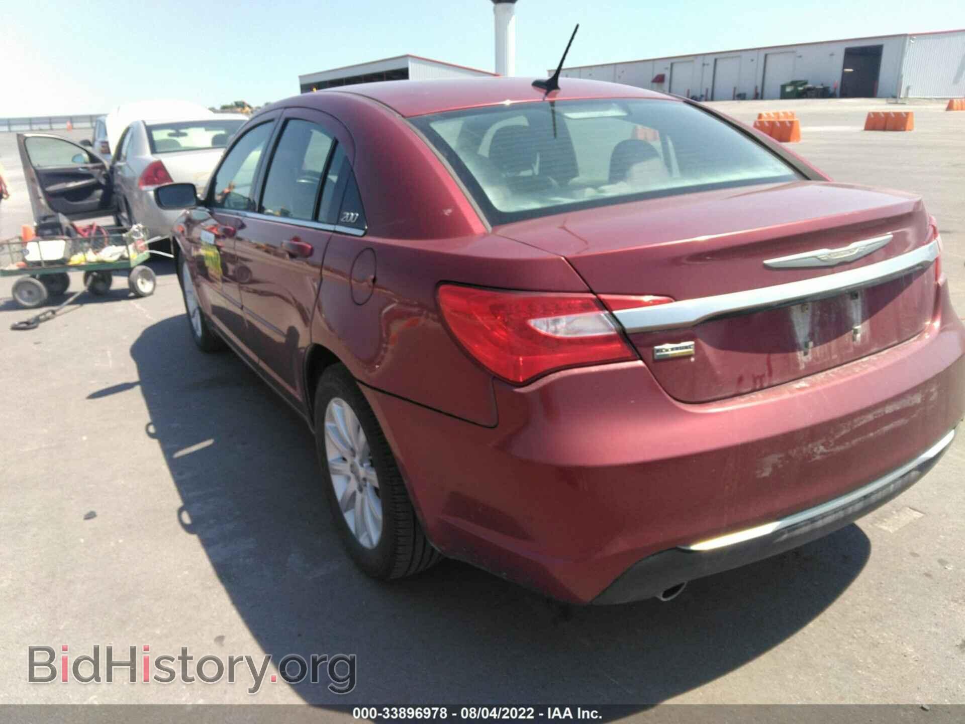 2014 CHRYSLER 200 - VIN: 1C3CCBBG2EN194796 - Фото 3