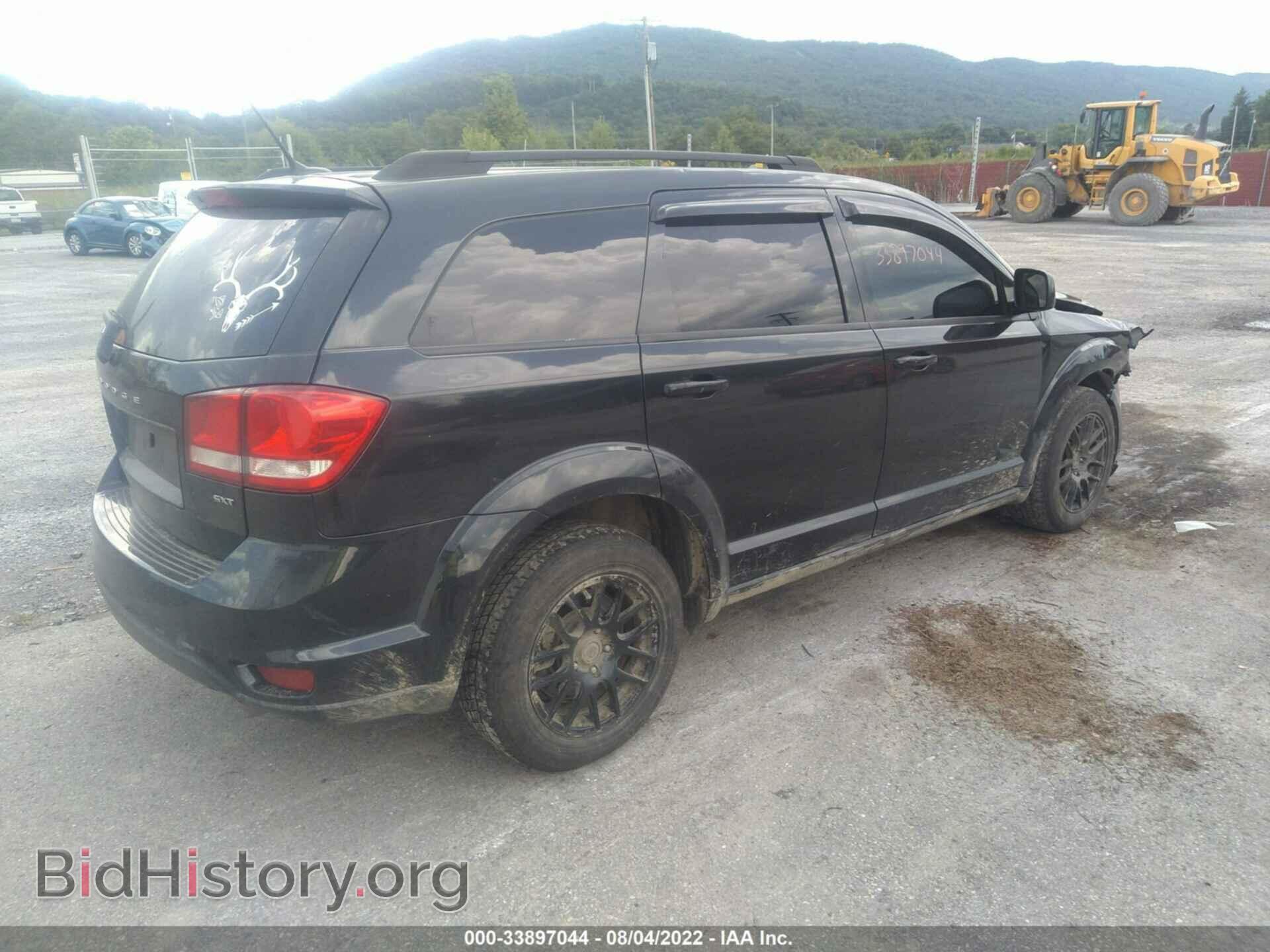 2012 DODGE JOURNEY - VIN: 3C4PDDBG8CT331811 - Фото 4