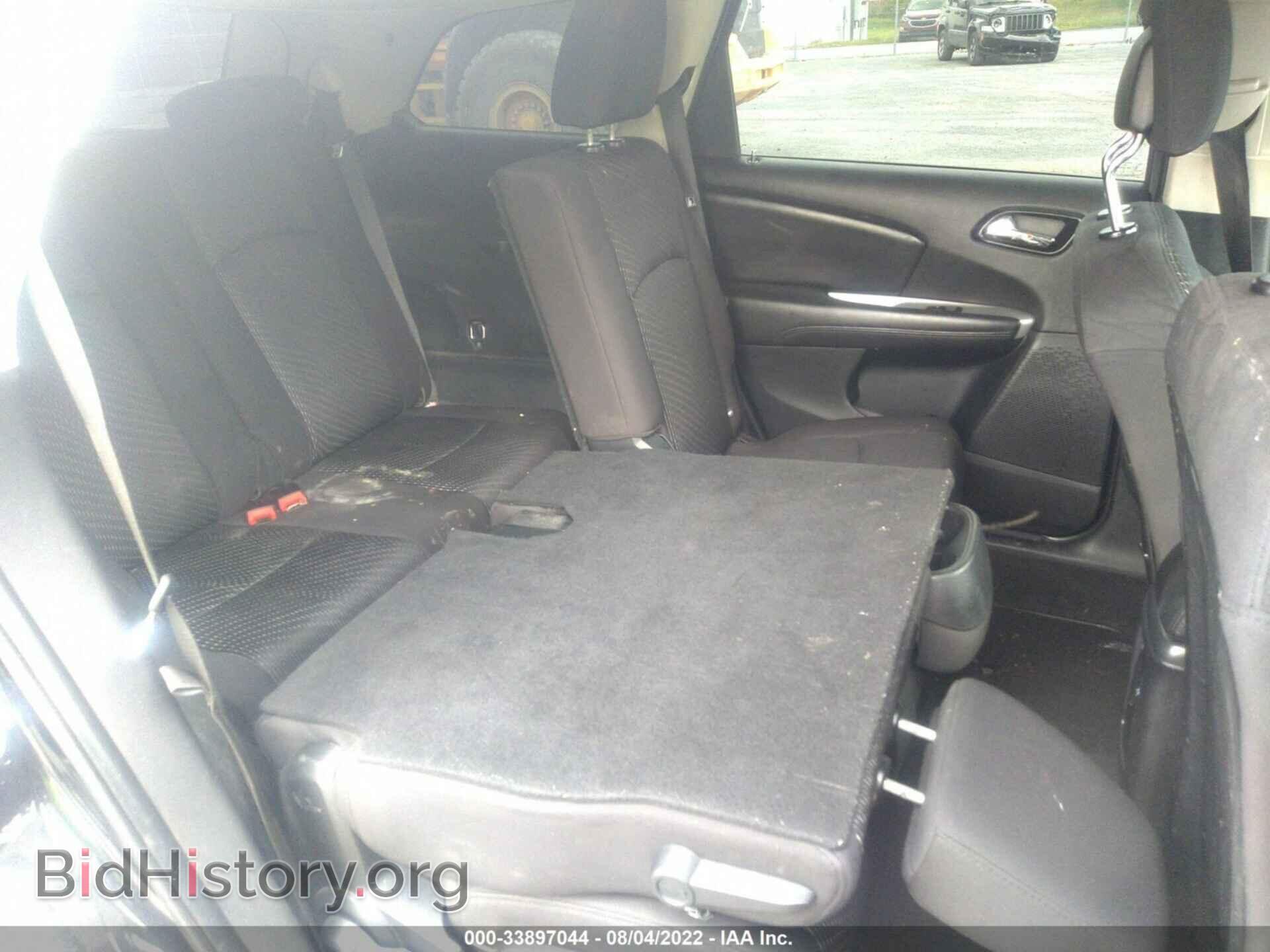 2012 DODGE JOURNEY - VIN: 3C4PDDBG8CT331811 - Фото 8