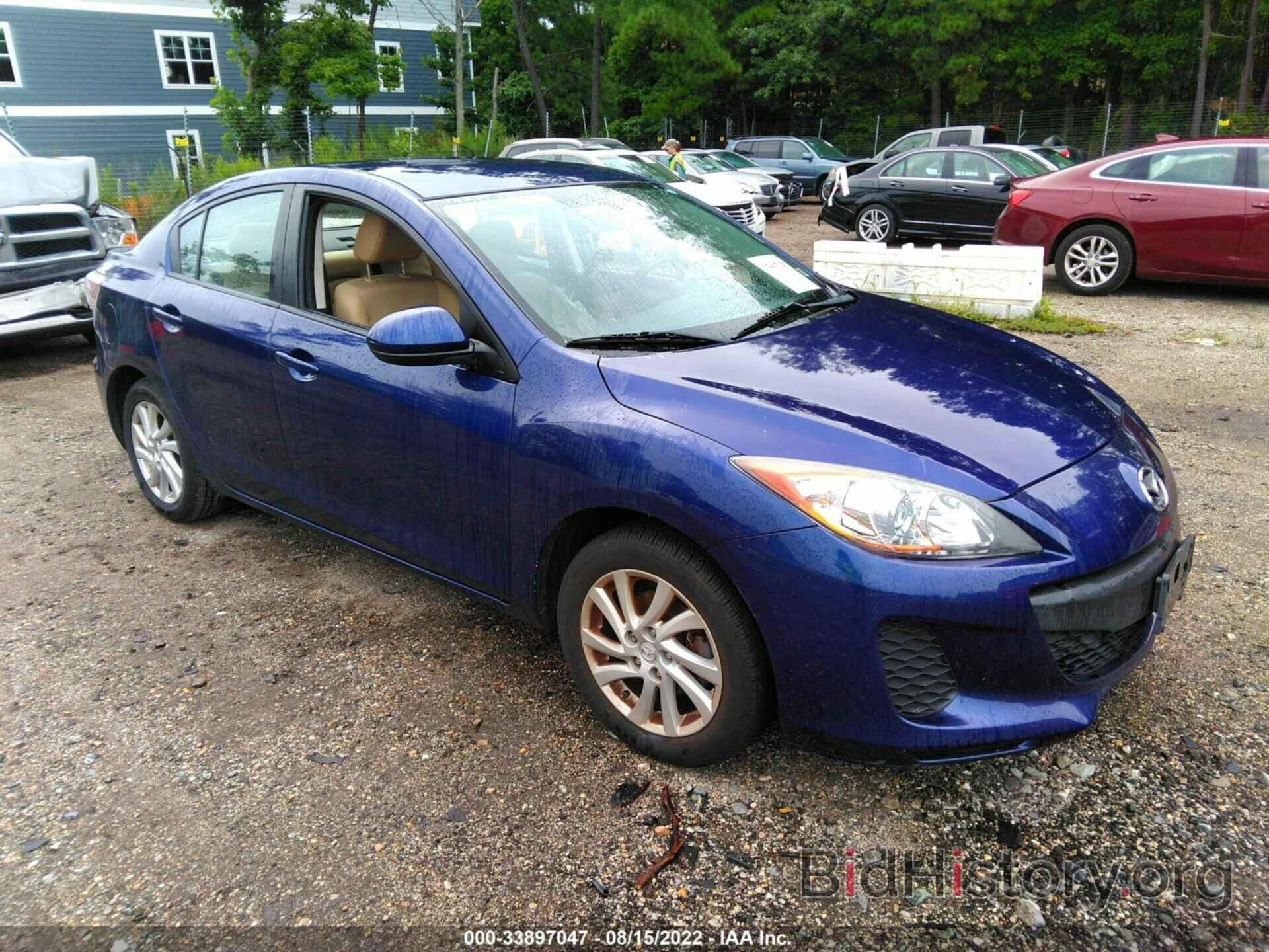 Photo JM1BL1V73C1611148 - MAZDA MAZDA3 2012