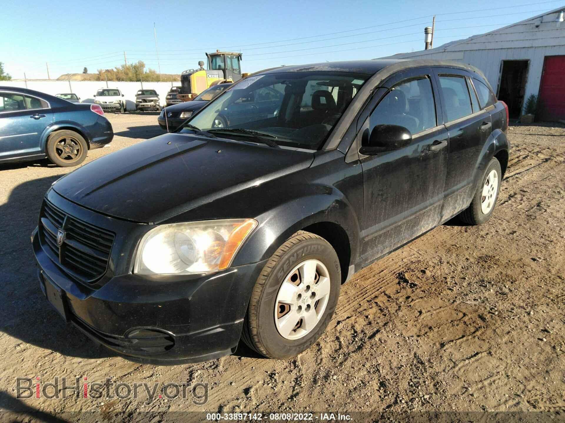 2008 DODGE CALIBER - VIN: 1B3HB28B98D583284 - Фото 2