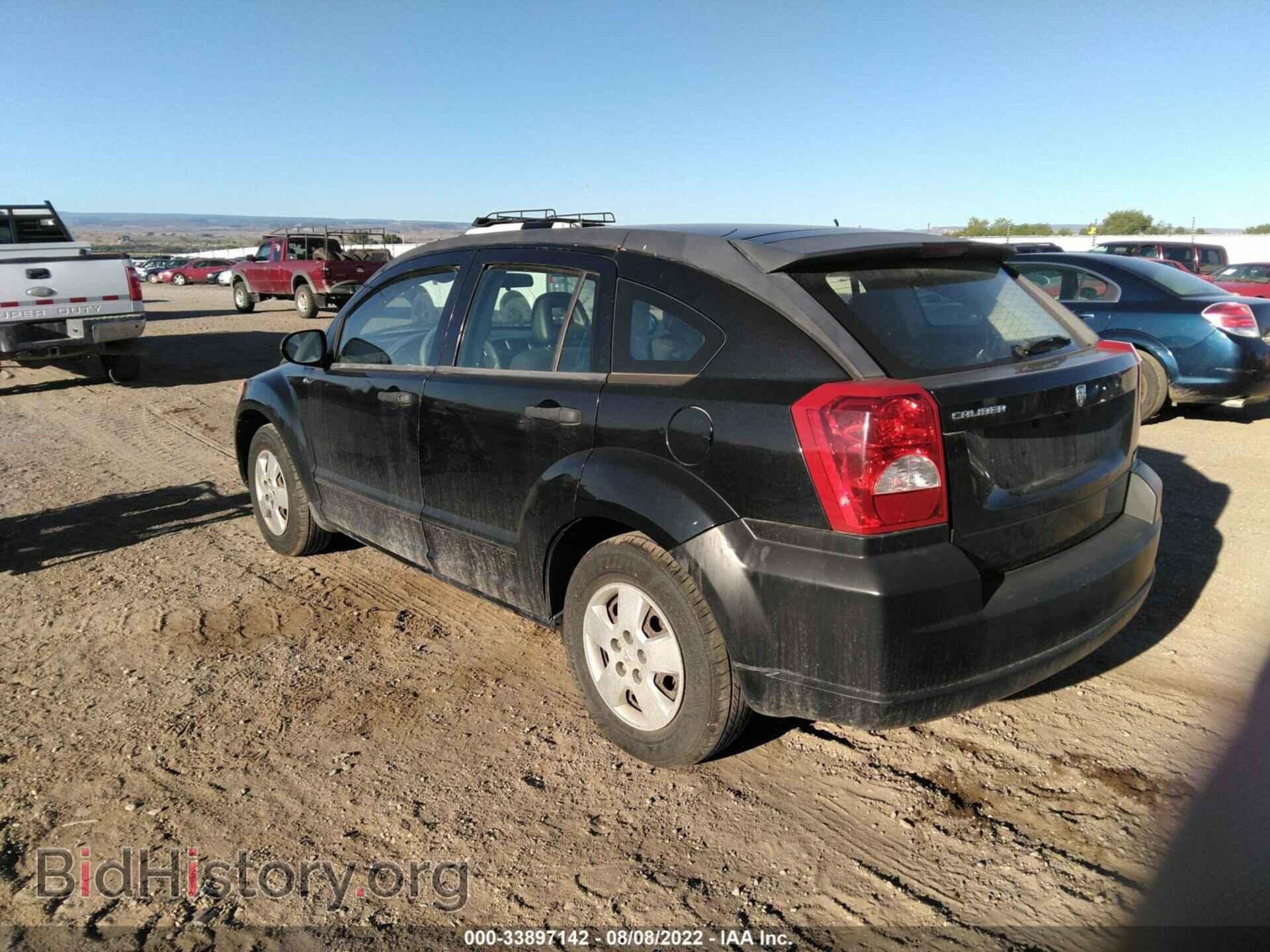 2008 DODGE CALIBER - VIN: 1B3HB28B98D583284 - Фото 3