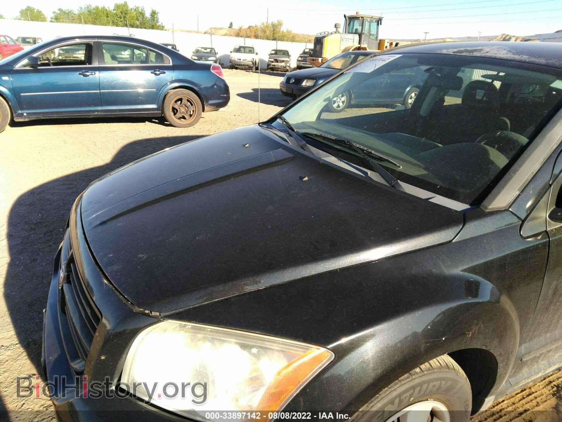 2008 DODGE CALIBER - VIN: 1B3HB28B98D583284 - Фото 6