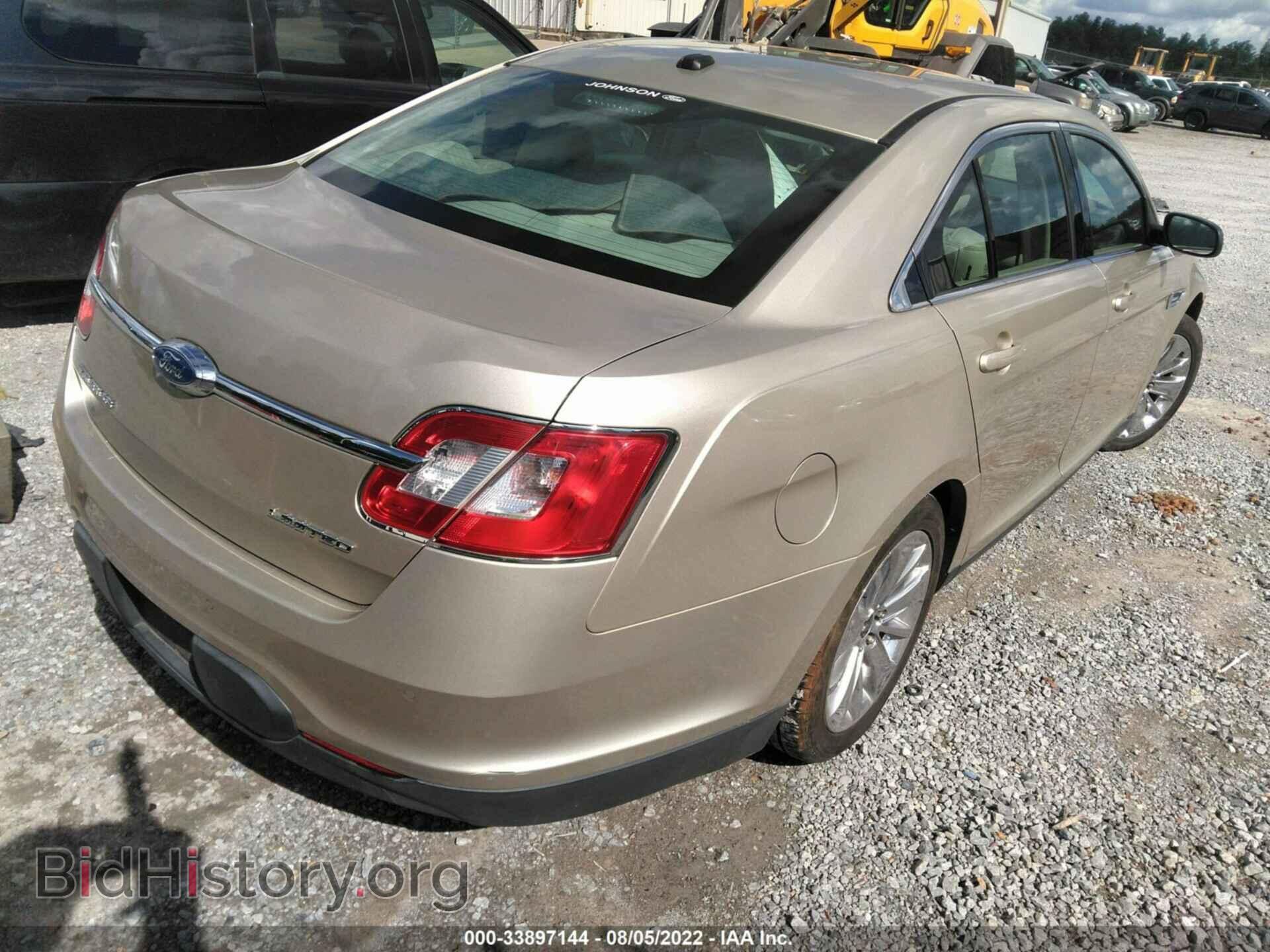 2011 FORD TAURUS - VIN: 1FAHP2FW8BG172332 - Фото 4