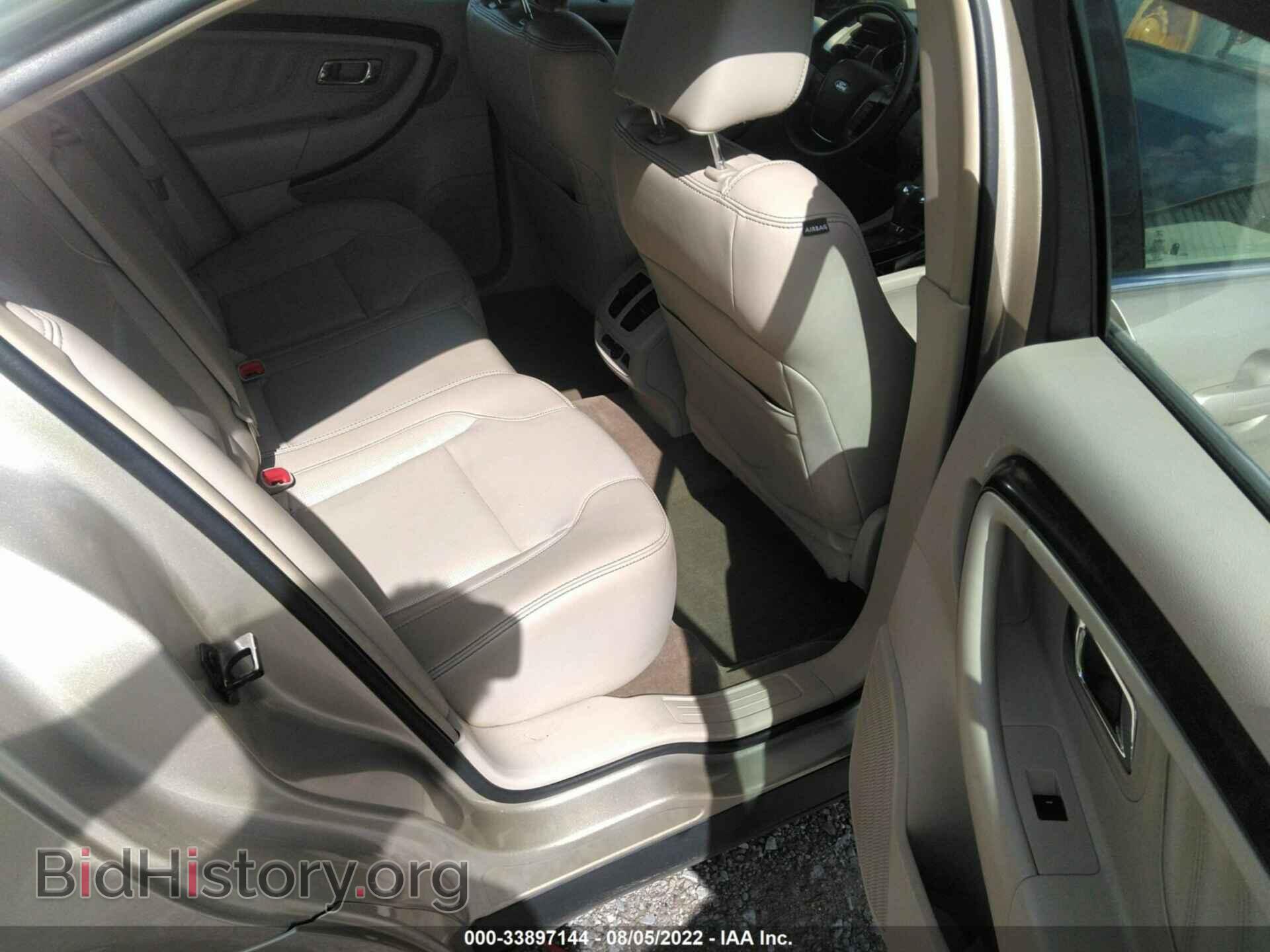 2011 FORD TAURUS - VIN: 1FAHP2FW8BG172332 - Фото 8