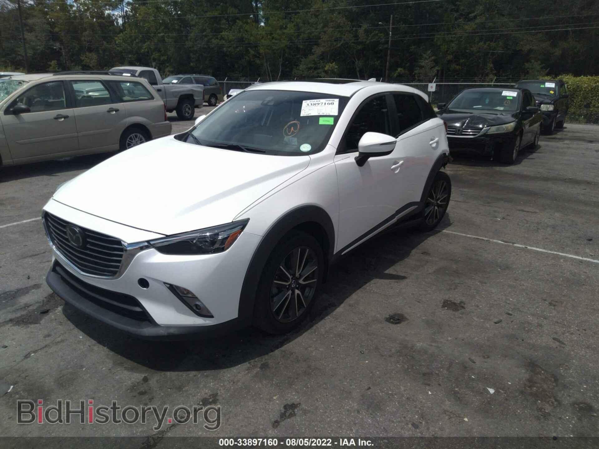 2017 MAZDA CX-3 - VIN: JM1DKDD74H0163773 - Фото 2
