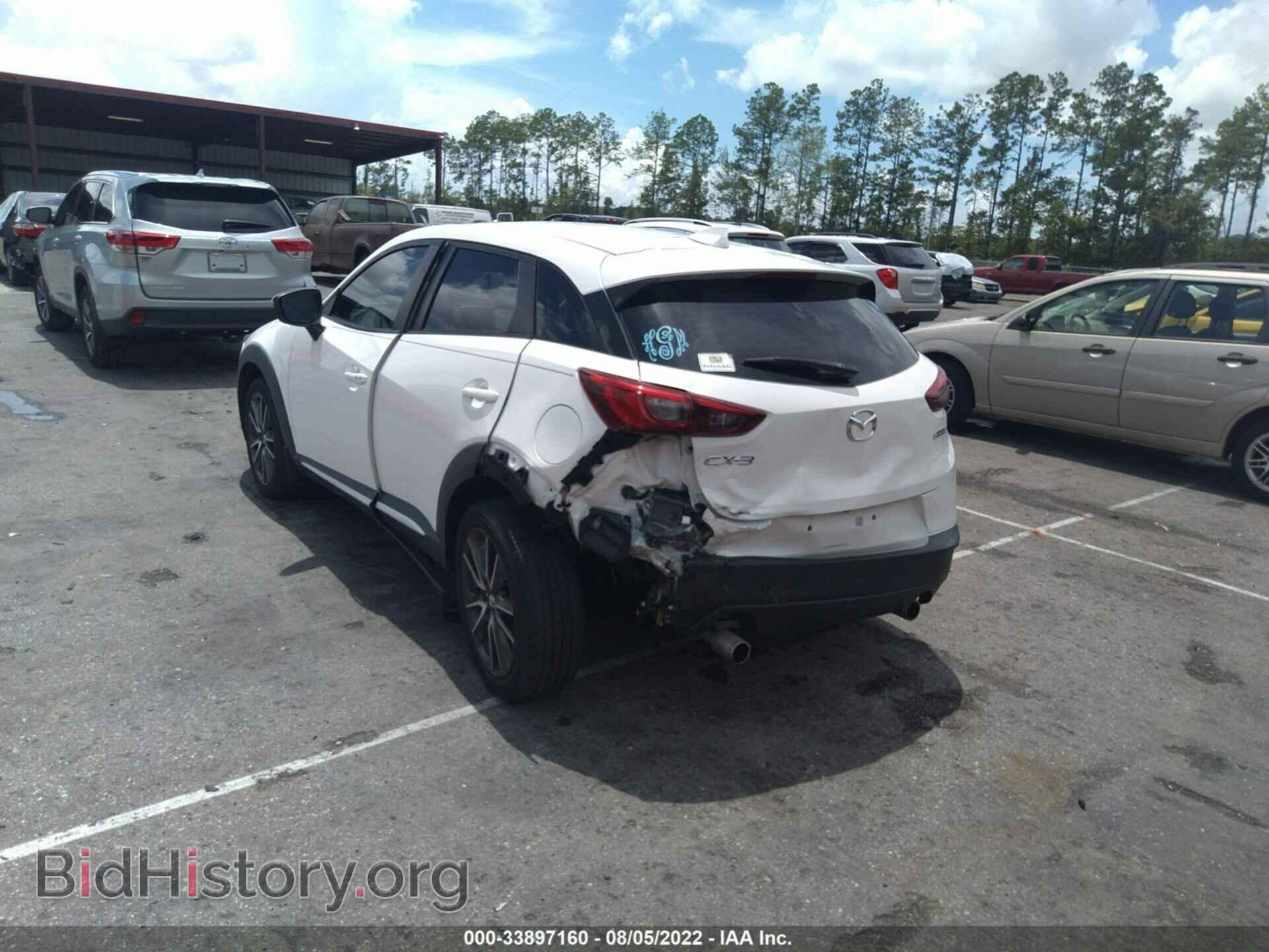 2017 MAZDA CX-3 - VIN: JM1DKDD74H0163773 - Фото 3