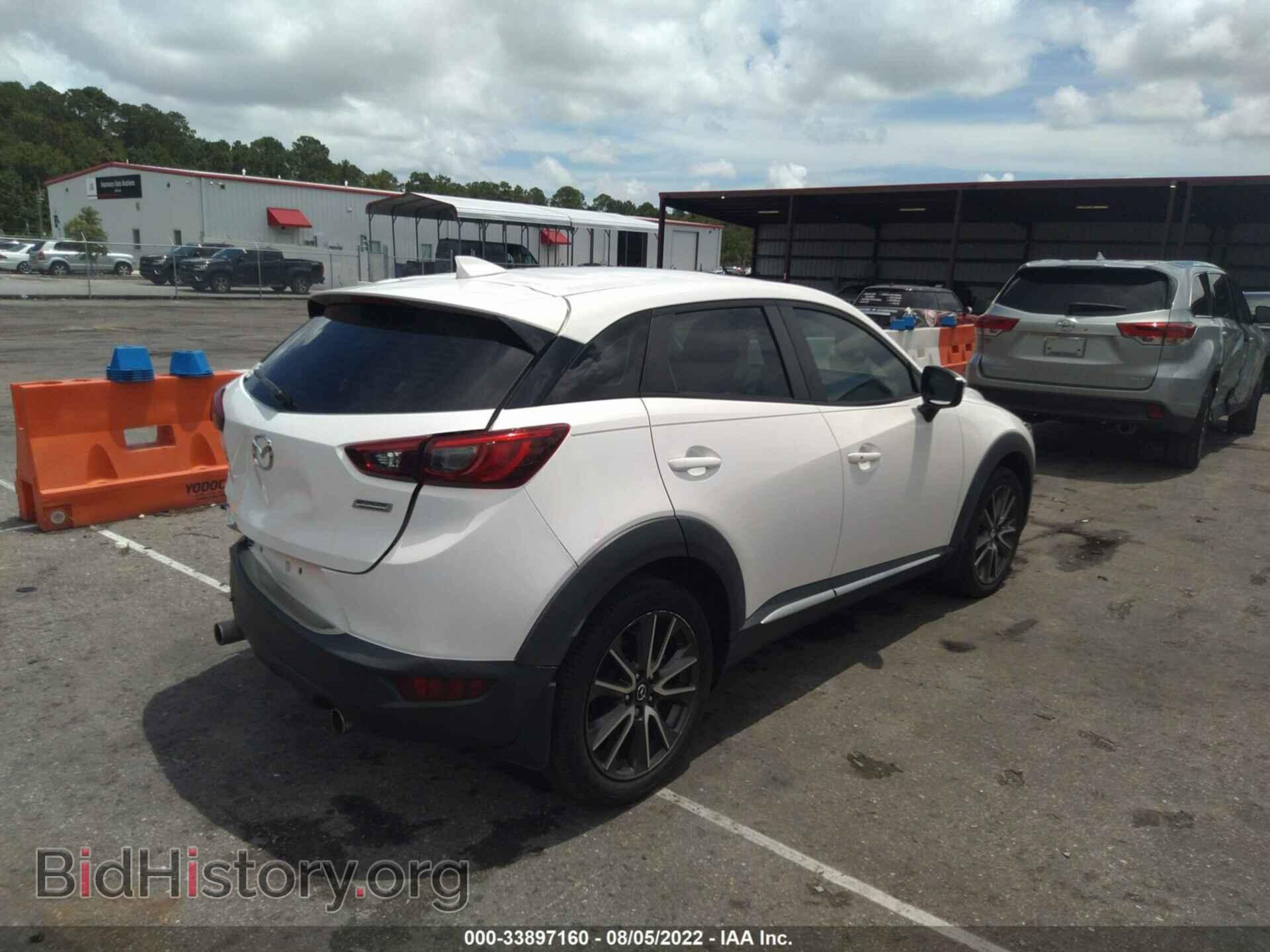 2017 MAZDA CX-3 - VIN: JM1DKDD74H0163773 - Фото 4